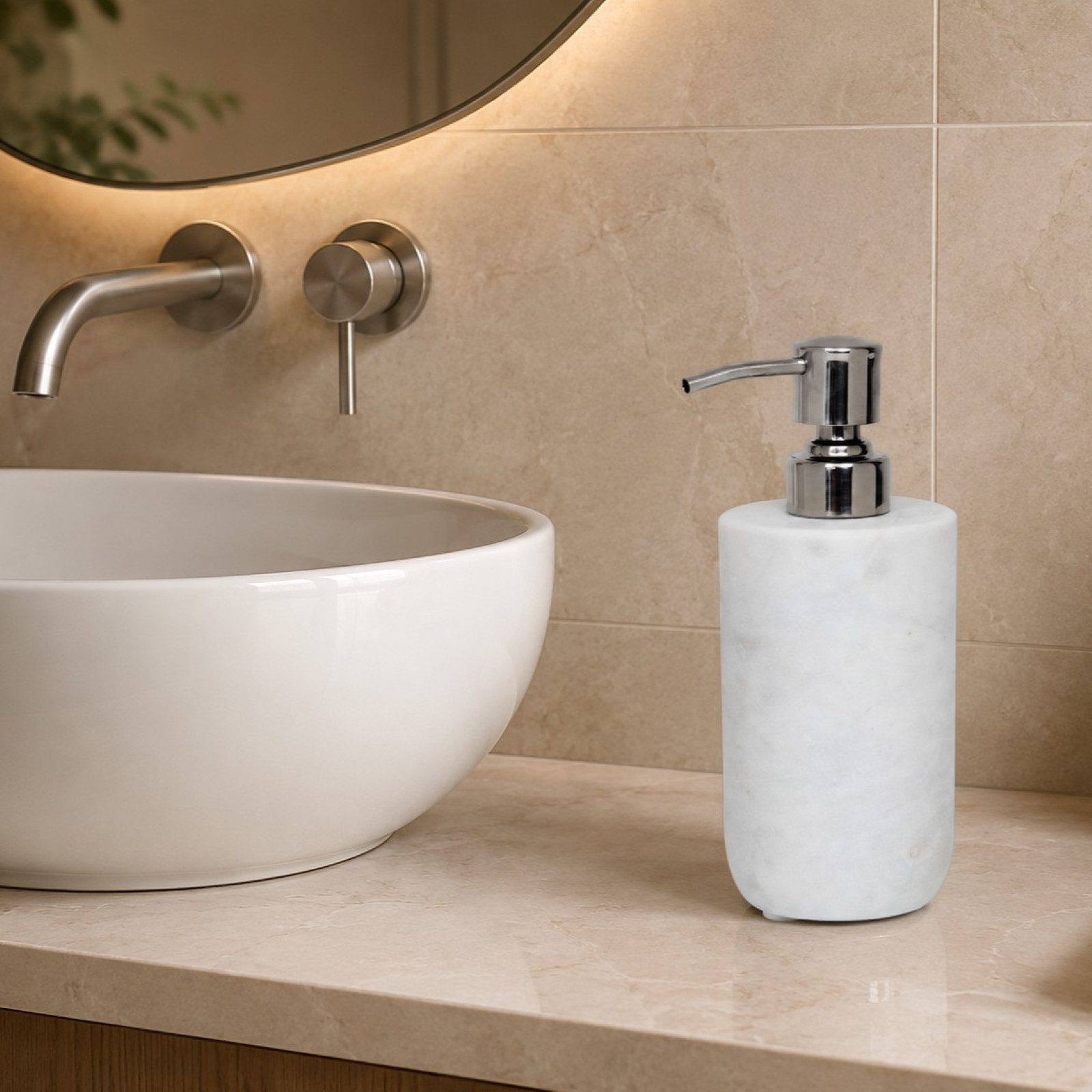 houseproud Seifenspender Arctic Marble Seifenspender – Bild 2 von 2
