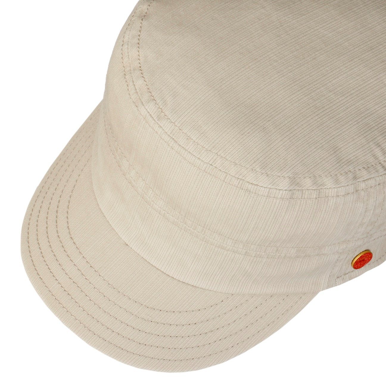 Mayser Army Cap (1-St) Baumwollcap mit Schirm, Made in the EU
