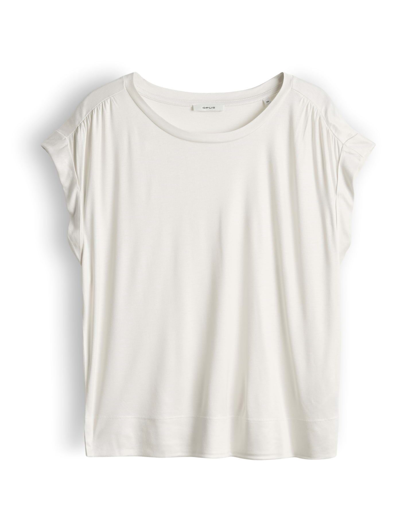 OPUS Kurzarmshirt Sosilla aus Jersey mit lockerer Passform matter Glanz in der Oberfläche, glatter Griff, Casual – Bild 2 von 5
