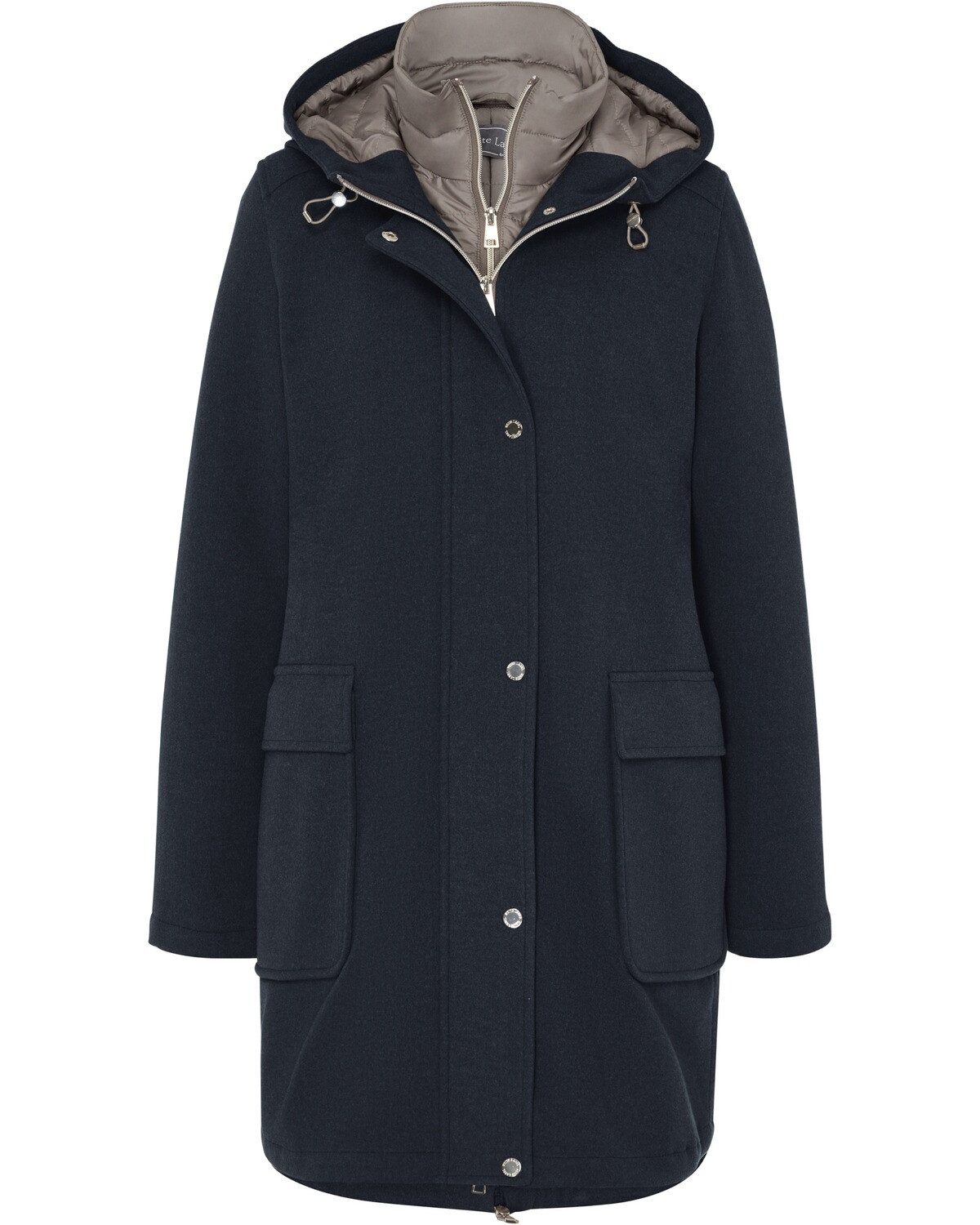 White Label Parka Parka mit Steppeinsatz günstig online kaufen