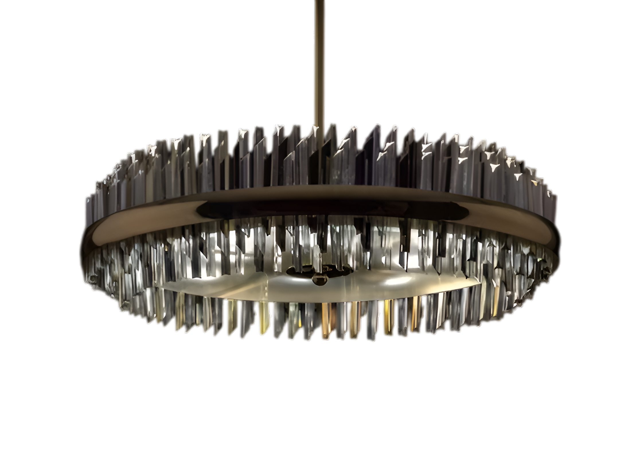 Xlmoebel Hängeleuchte Design Kristallleuchter Bohemia Luxuslampe Beleuchtung, Hergestellt in Europa