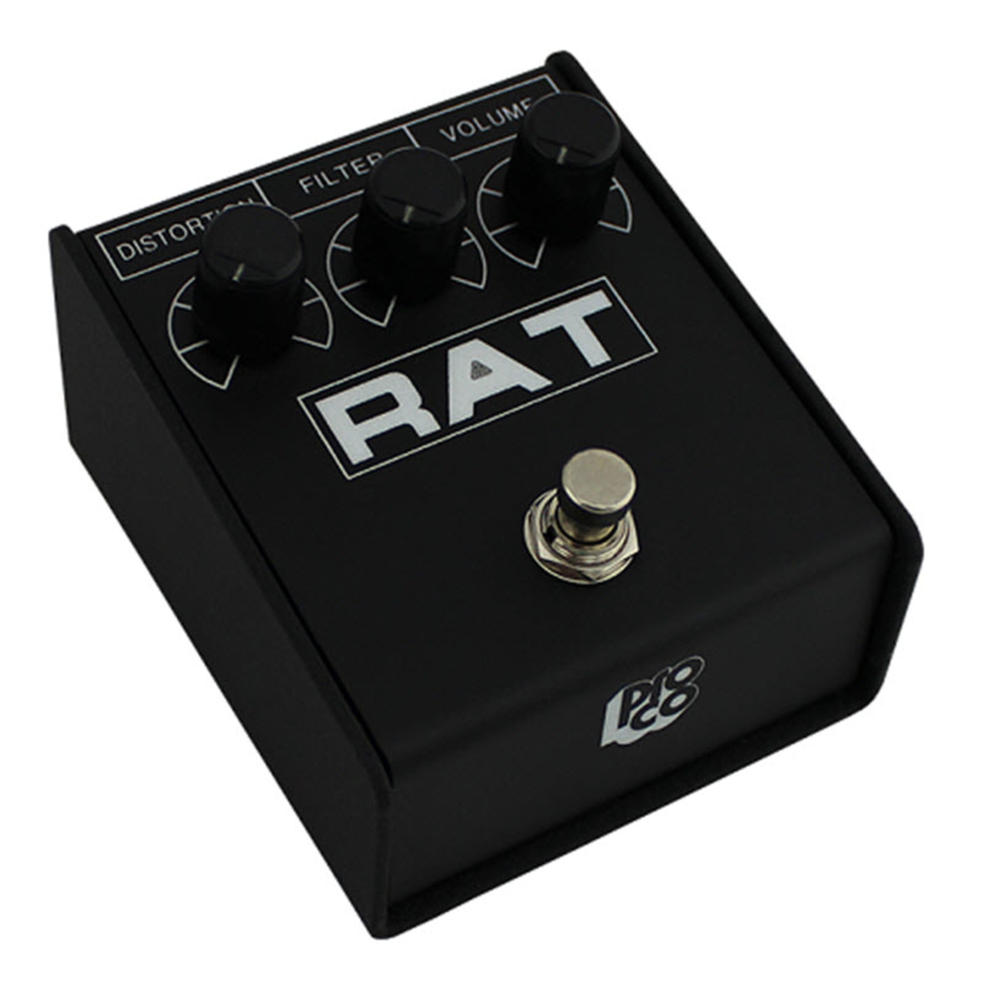 Proco Musikinstrumentenpedal, (Effekte, Verzerrer), Rat 2 Distortion - Verzerrer für Gitarren