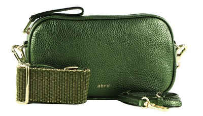 Abro Schultertasche Leather Shimmer