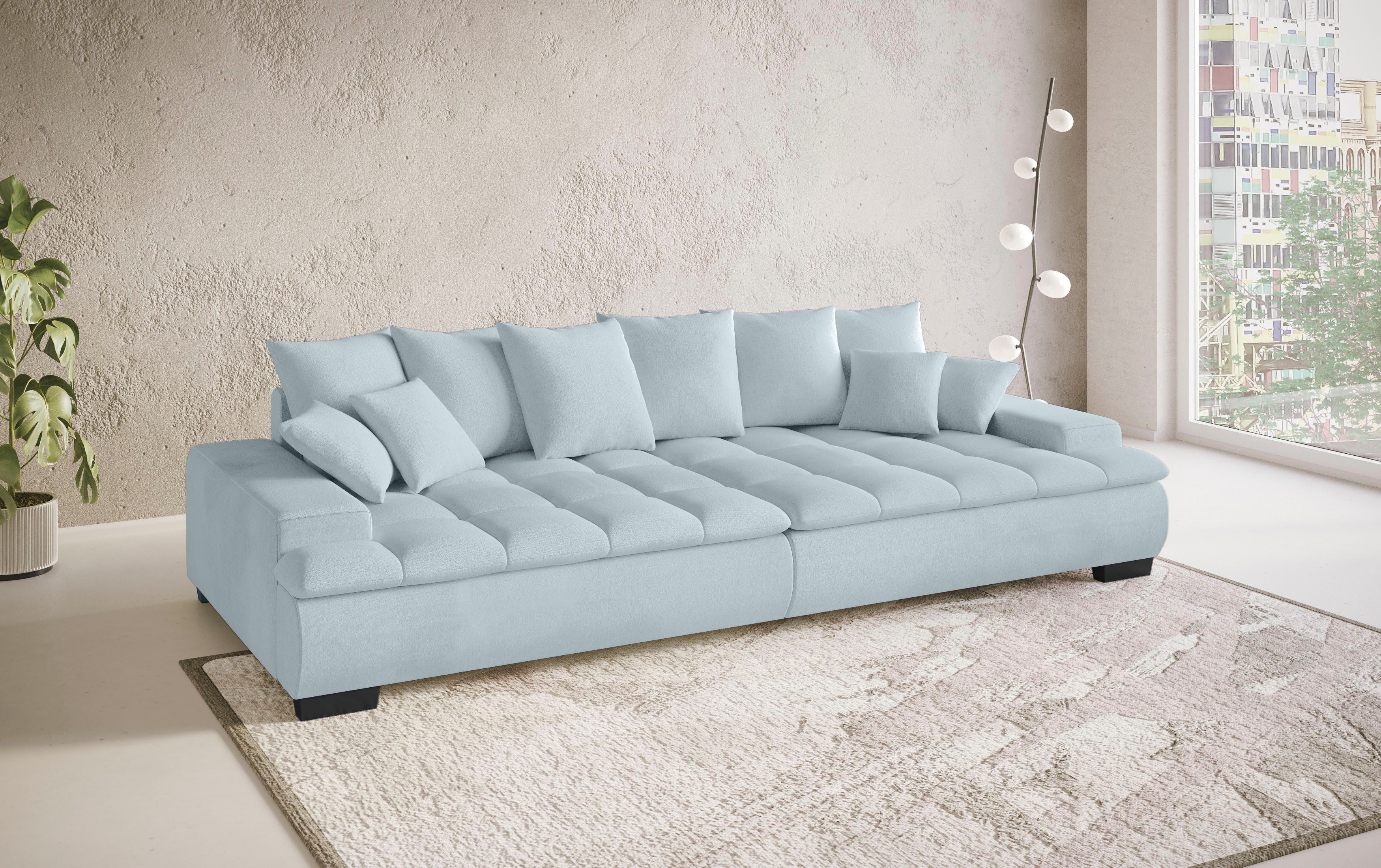 Mr. Couch Big-Sofa Haiti II, Wahlweise günstig online kaufen