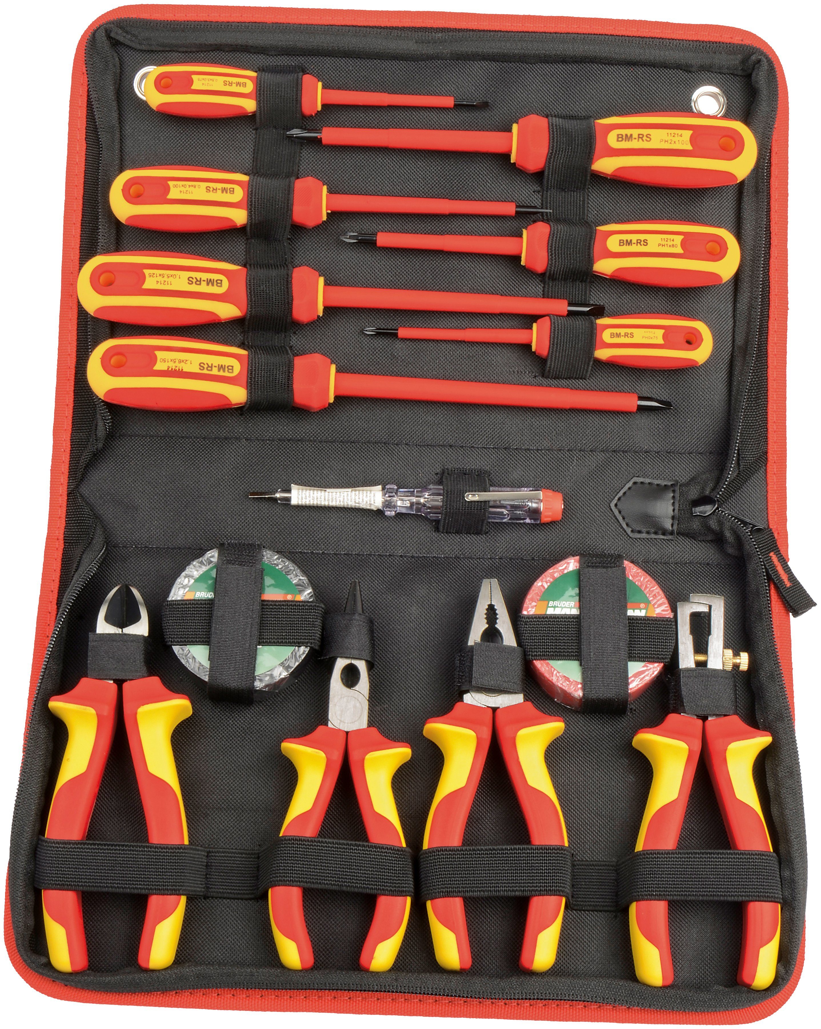 Wir bieten supergünstige Preise Brüder Mannesmann Werkzeuge 14-tlg. Werkzeugset