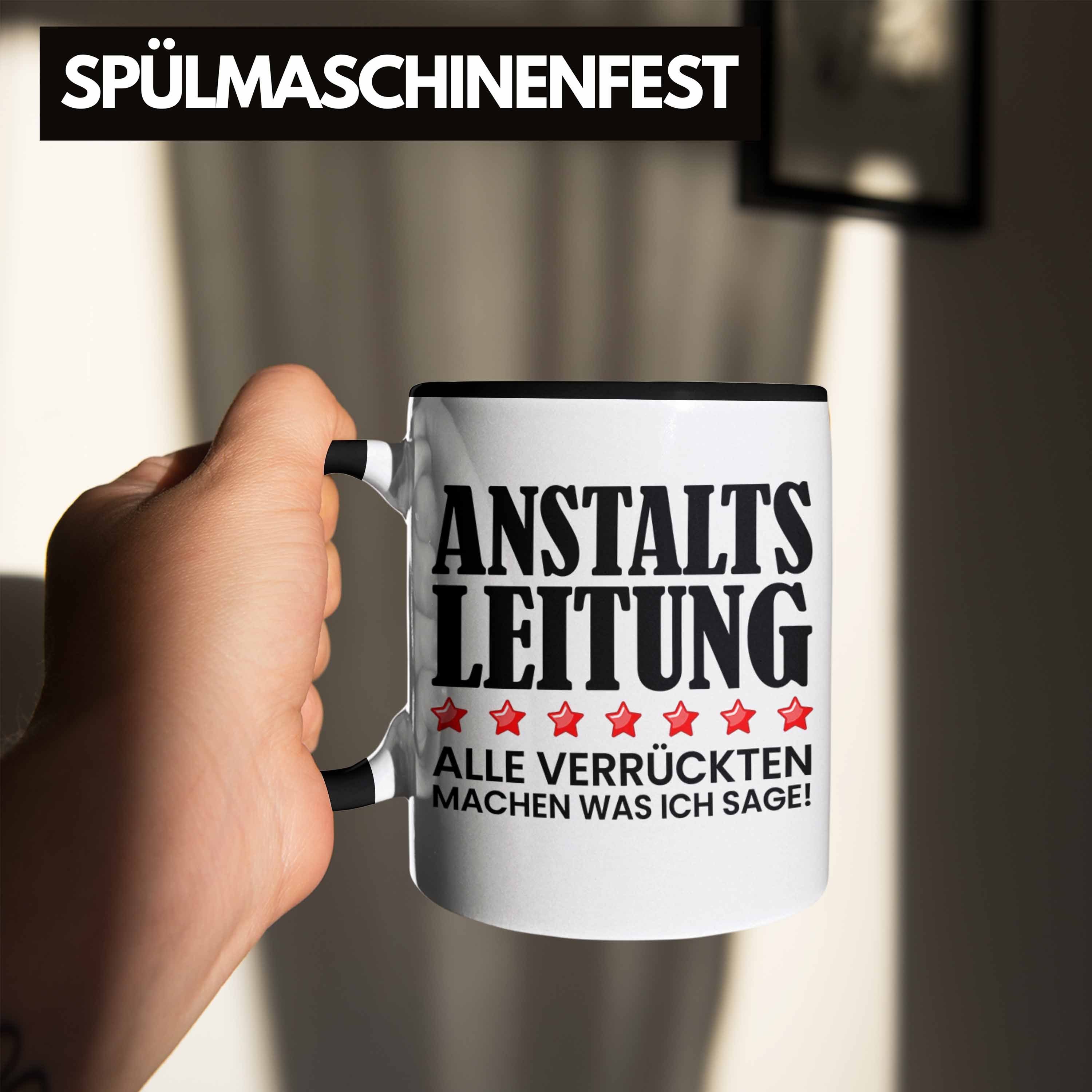 Trendation Was Chef Sage Schaf Alle Tasse Lustiger Von Verrückten Team Ich Geschenk - Tasse Machen Chef Trendation Schwarz Spruch Bester Tasse Geschenkidee