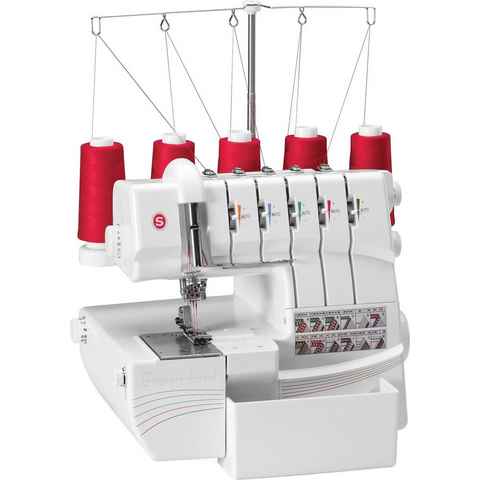 Singer Overlock-Nähmaschine Professional 5 14T968DCD, 14 Programme, 14 Stiche