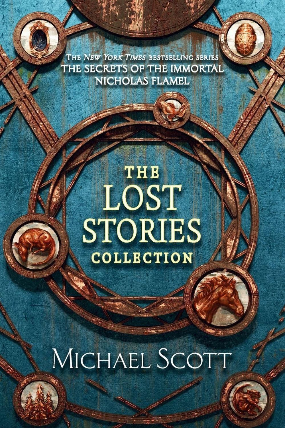 The Secrets of the Immortal Nicholas Flamel / Michael Scott
