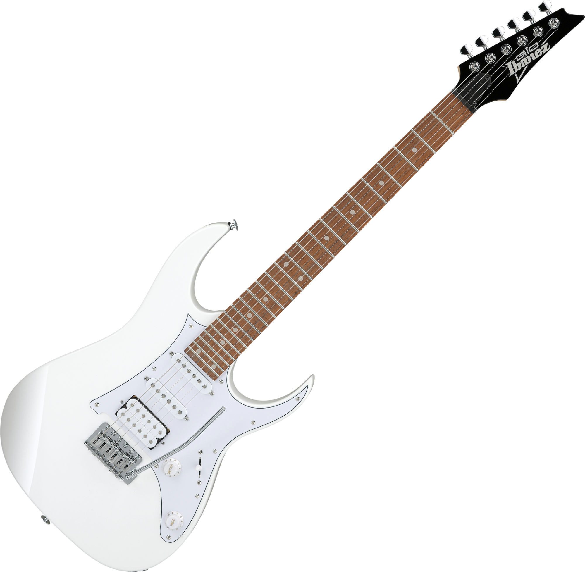 Ibanez E-Gitarre Ibanez GRG140-WH White, die Empfehlung für Einsteiger und Fortgeschrittene