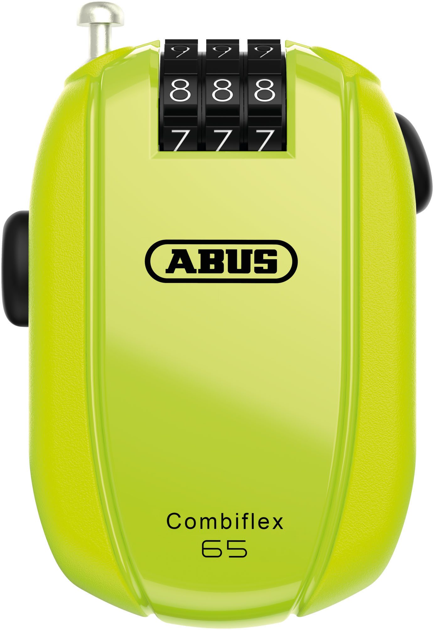 ABUS Aufrollkabelschloss Combiflex StopOver 65