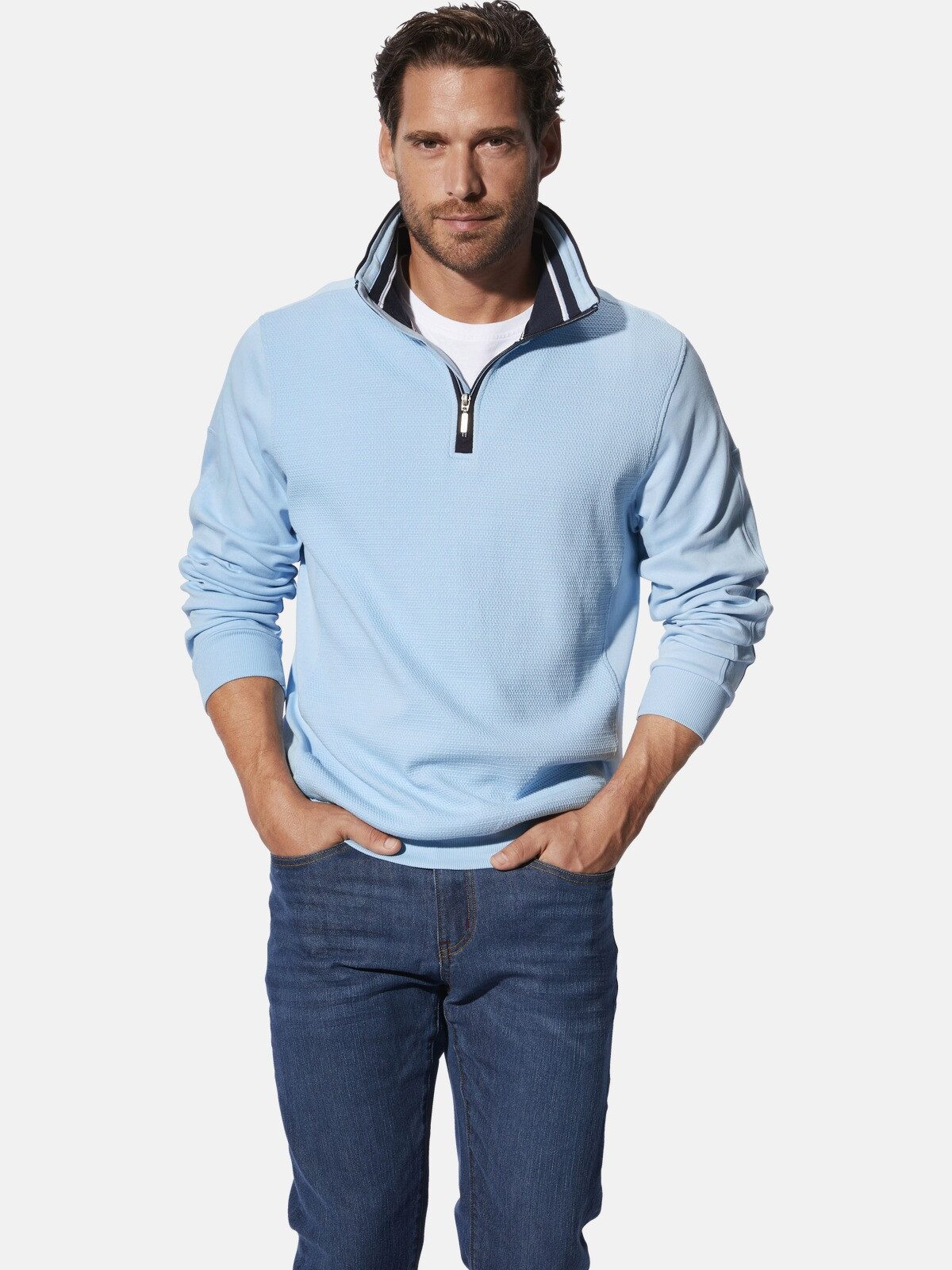 Babista Sweatshirt MODORO im maritimen Look