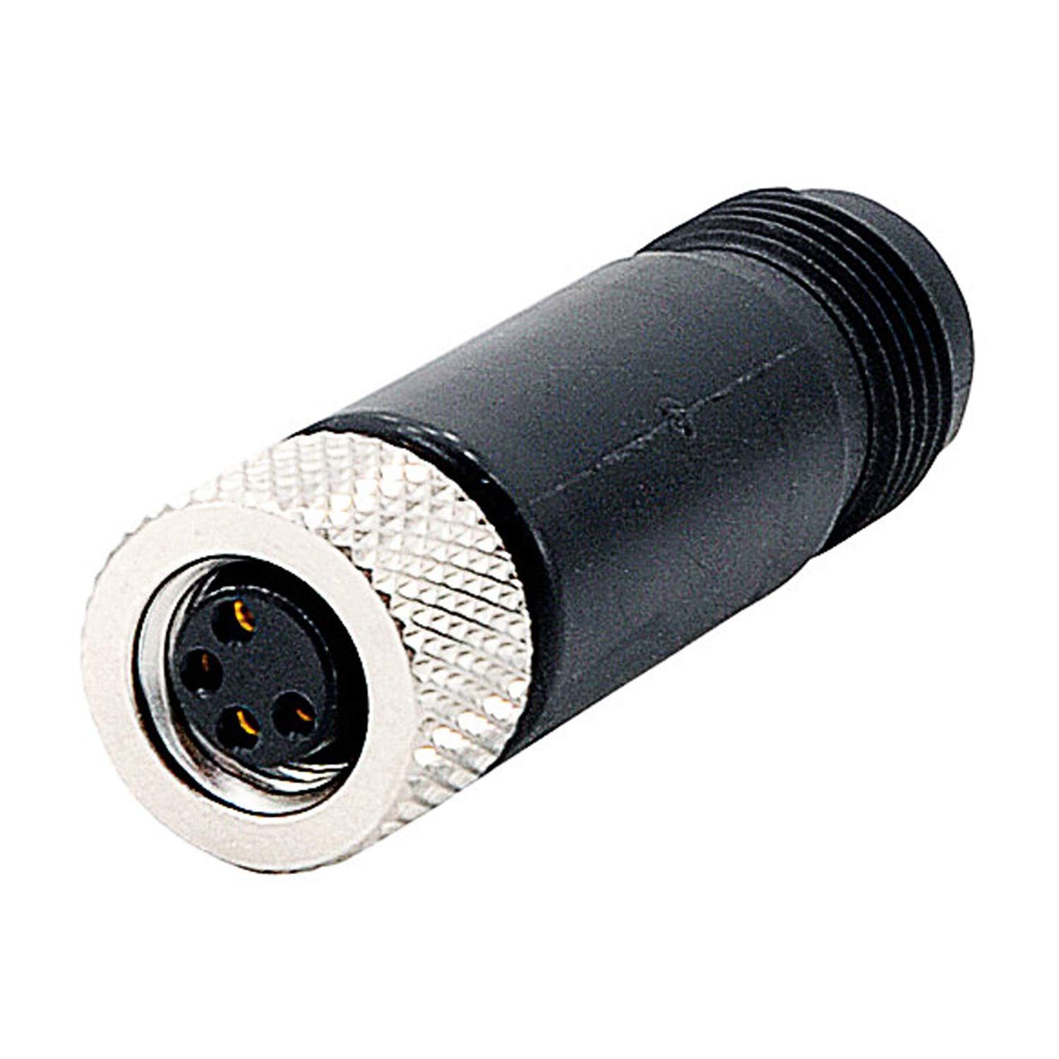 Phoenix Contact Sensor Titel:M12/M8 Adapter 1xStift/1xBuchse gerade 4/4-pol. A-Kodierung, 30, (Sensor-/Aktor-Steckverbinder)