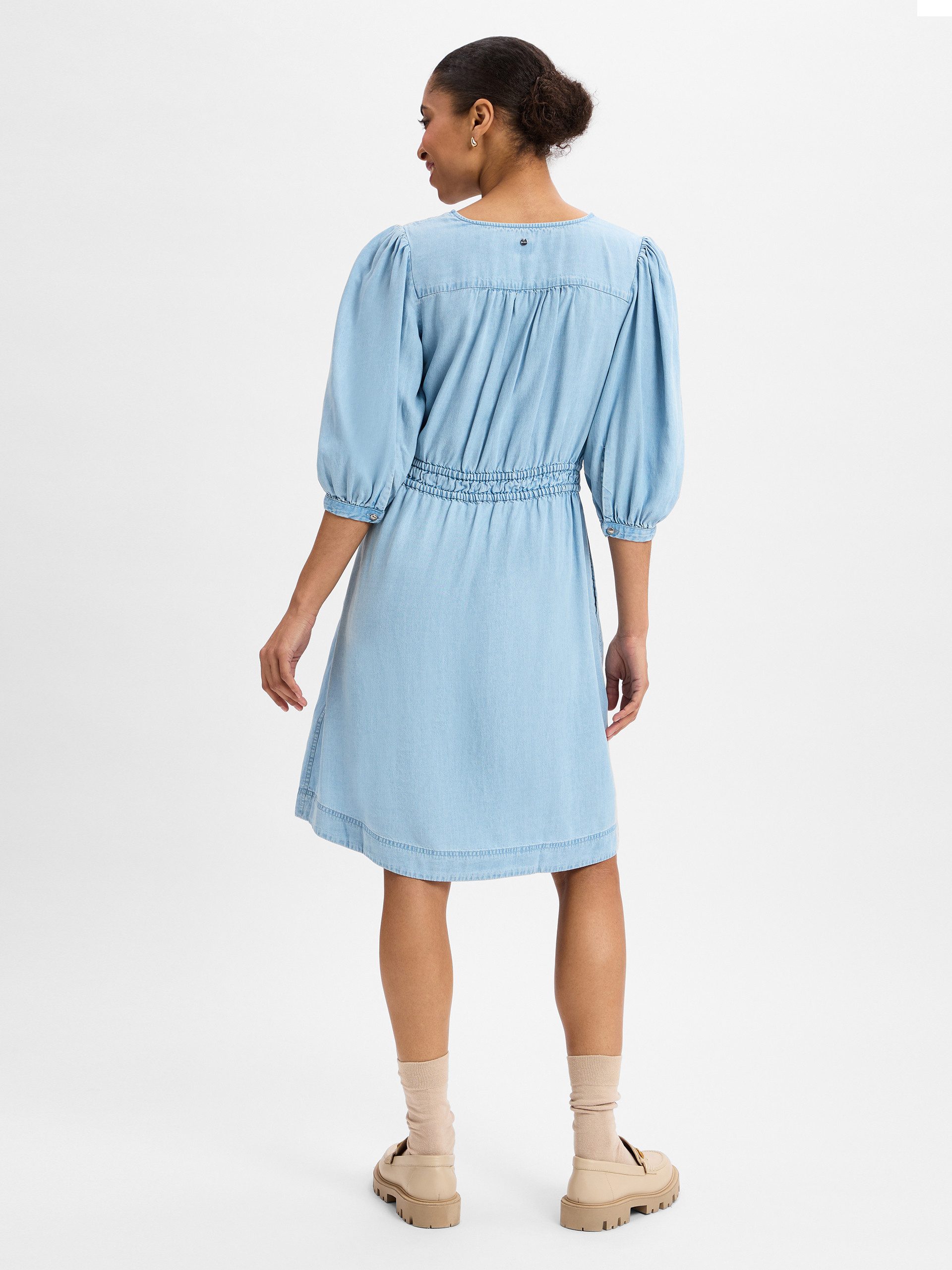 BOSS ORANGE A-Linien-Kleid Dezzan günstig online kaufen