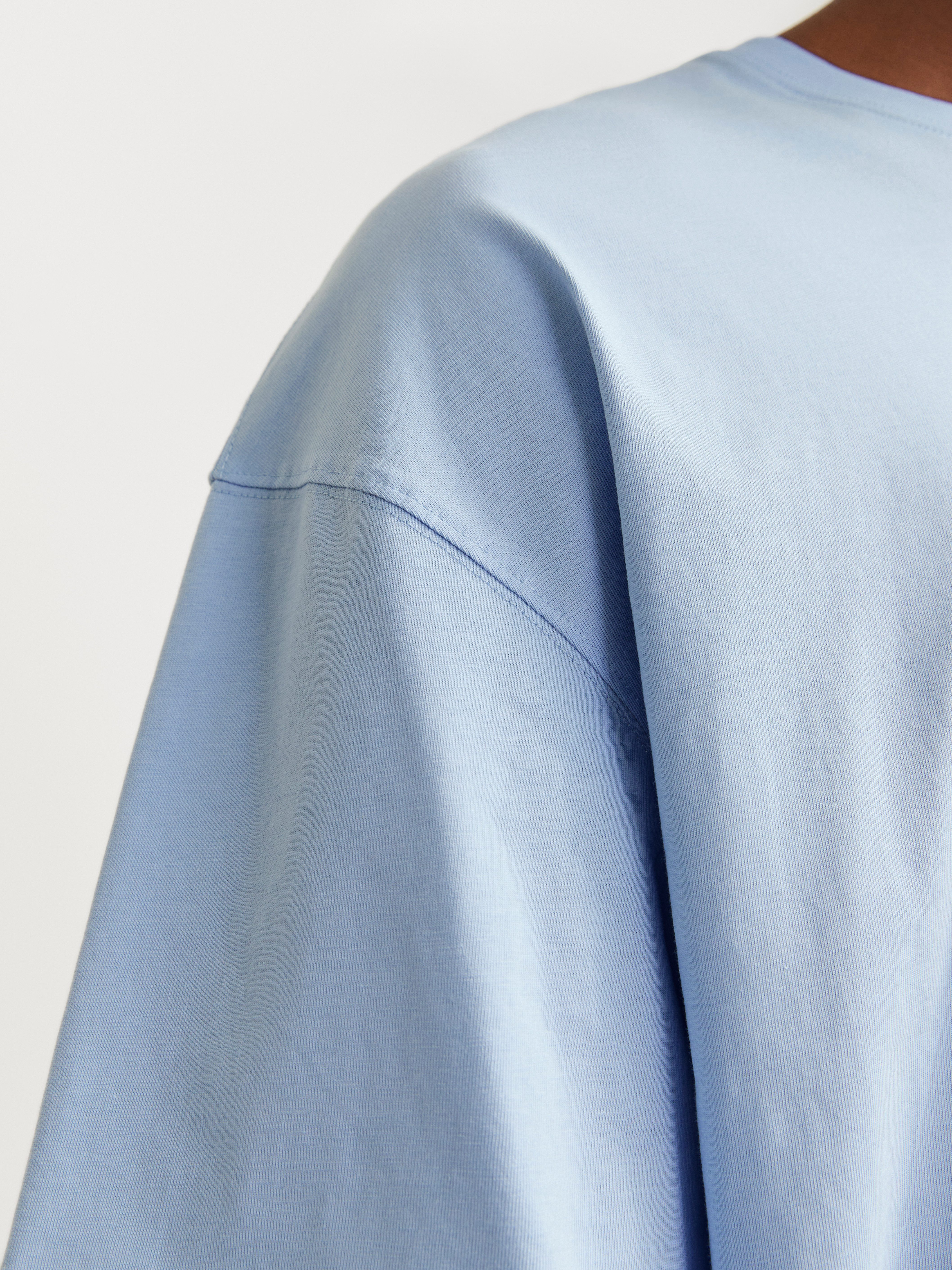 Jack & Jones Rundhalsshirt JJECHARGE TEE O-NECK NOOS mit Rundhalsausschnitt