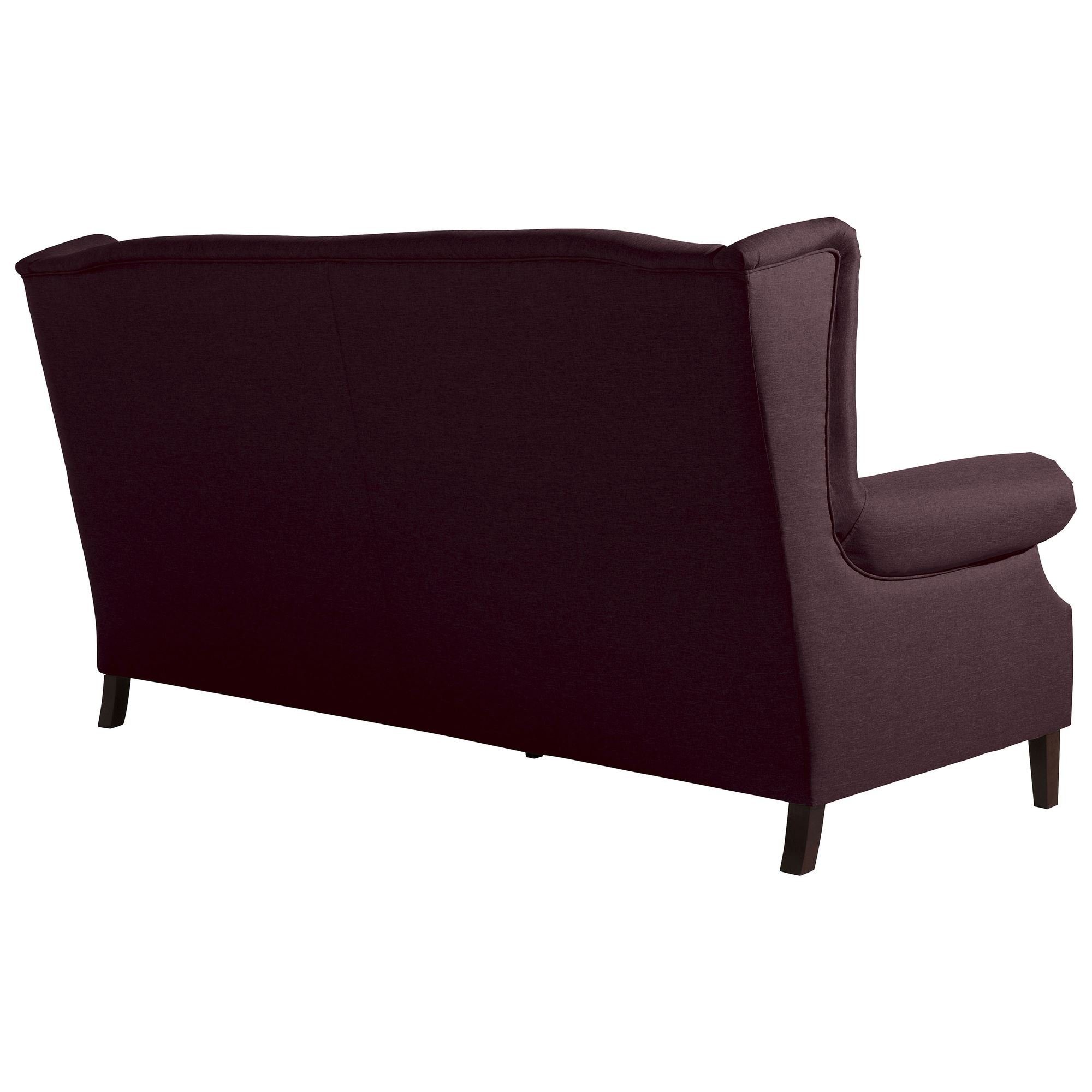 hochwertig Kandy Sofa Bezug Sofa Teile, aufm 3-Sitzer 1 Kostenlosem inkl. verarbeitet,bequemer Sparpreis Versand Sitz 58 Flachgewebe, Kessel (2-geteilt)