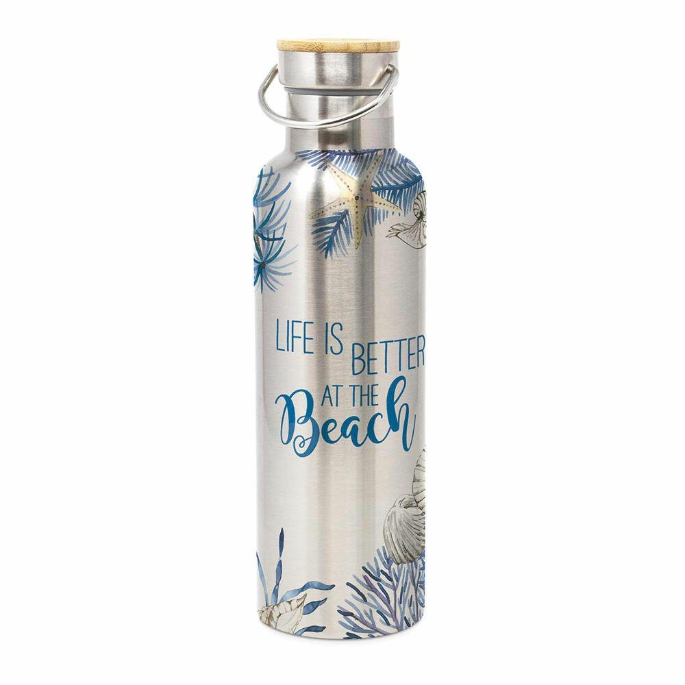 Steel ml Isolierflasche Bottle better 750 Life PPD Ocean is