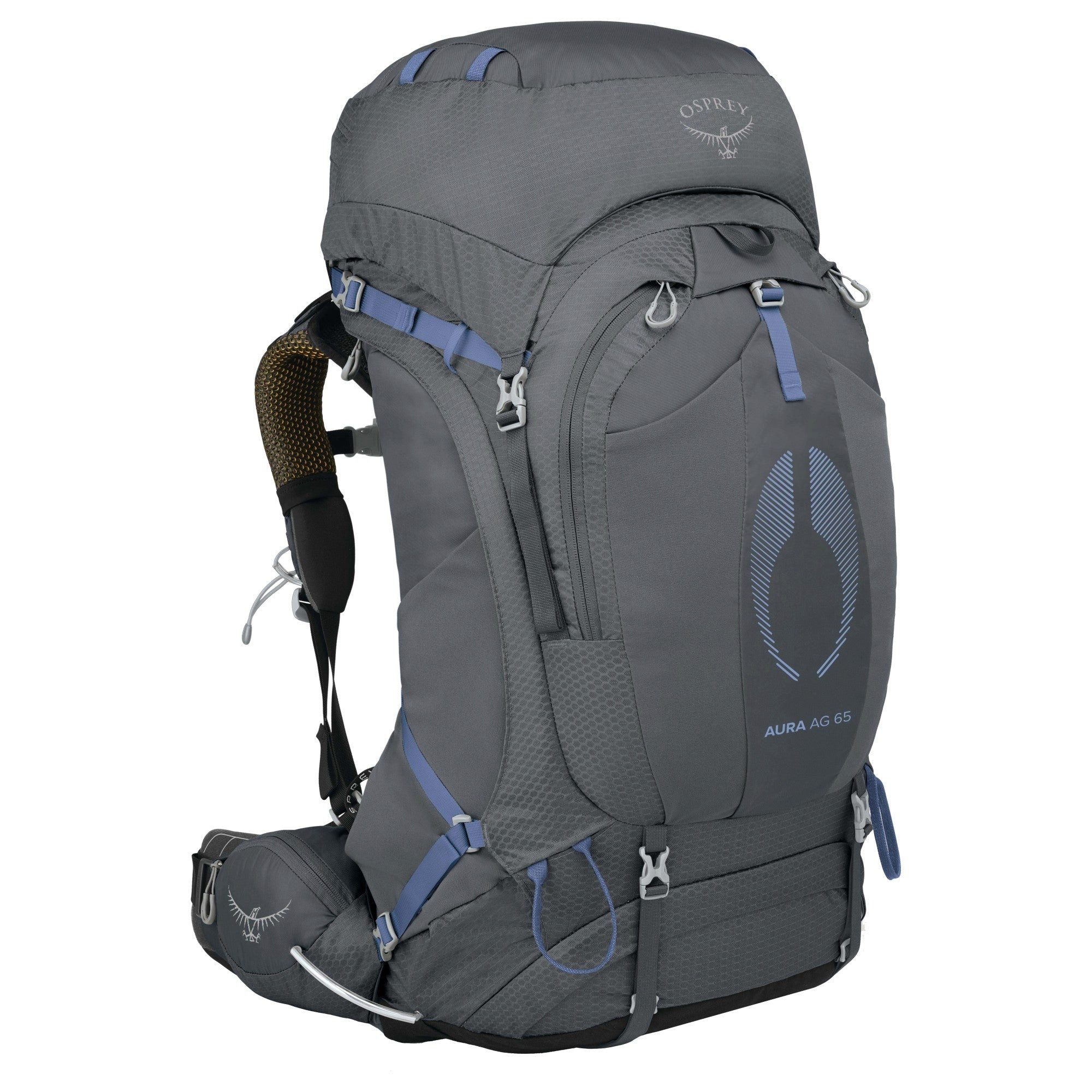 Osprey Trekkingrucksack Aura AG 65 Women WXS/S - Trekkingrucksack 82 cm (tungsten grey)