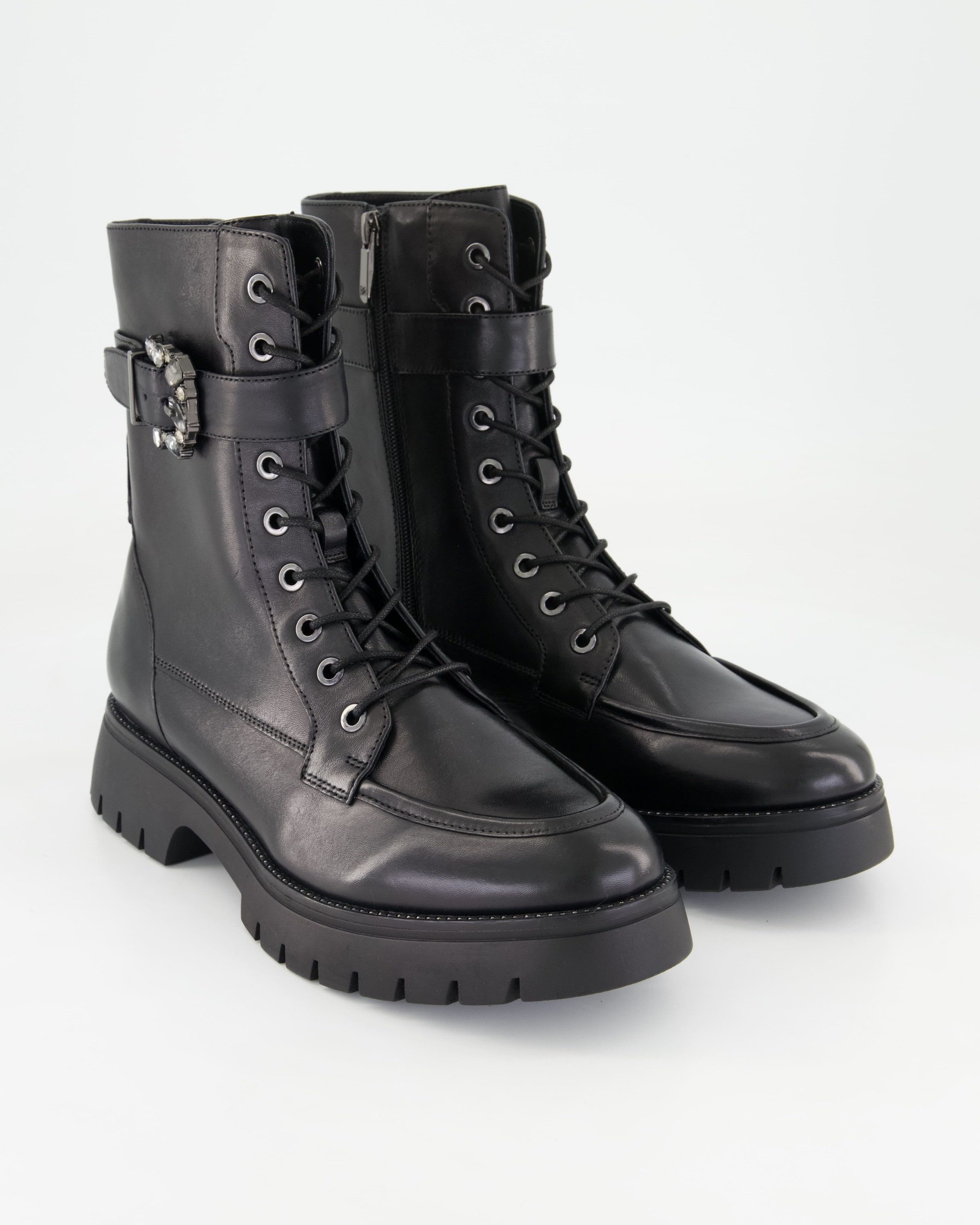Regarde Le Ciel Leticia 06 Schnürstiefelette Obermaterial: Leder