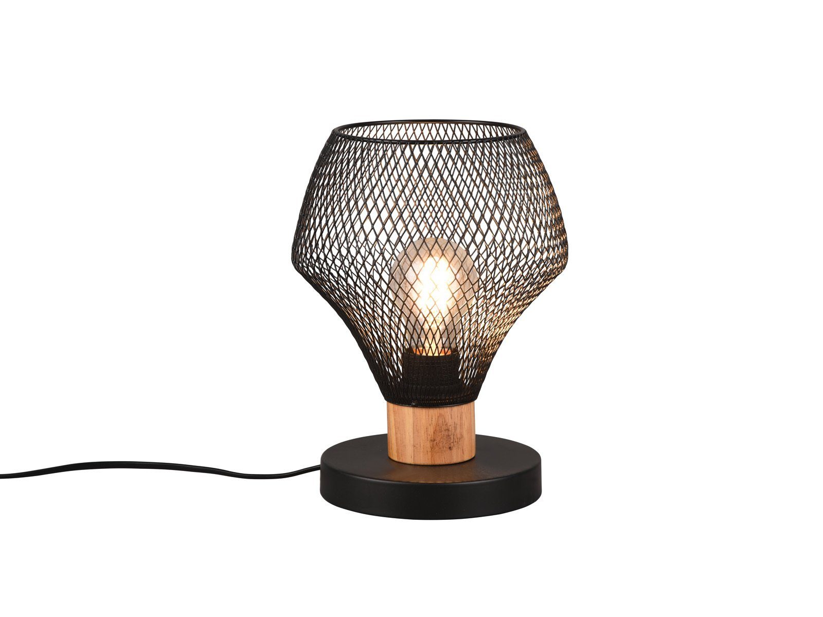 Reality Leuchten LED Nachttischlampe, Dimmfunktion, LED wechselbar, warmwei günstig online kaufen