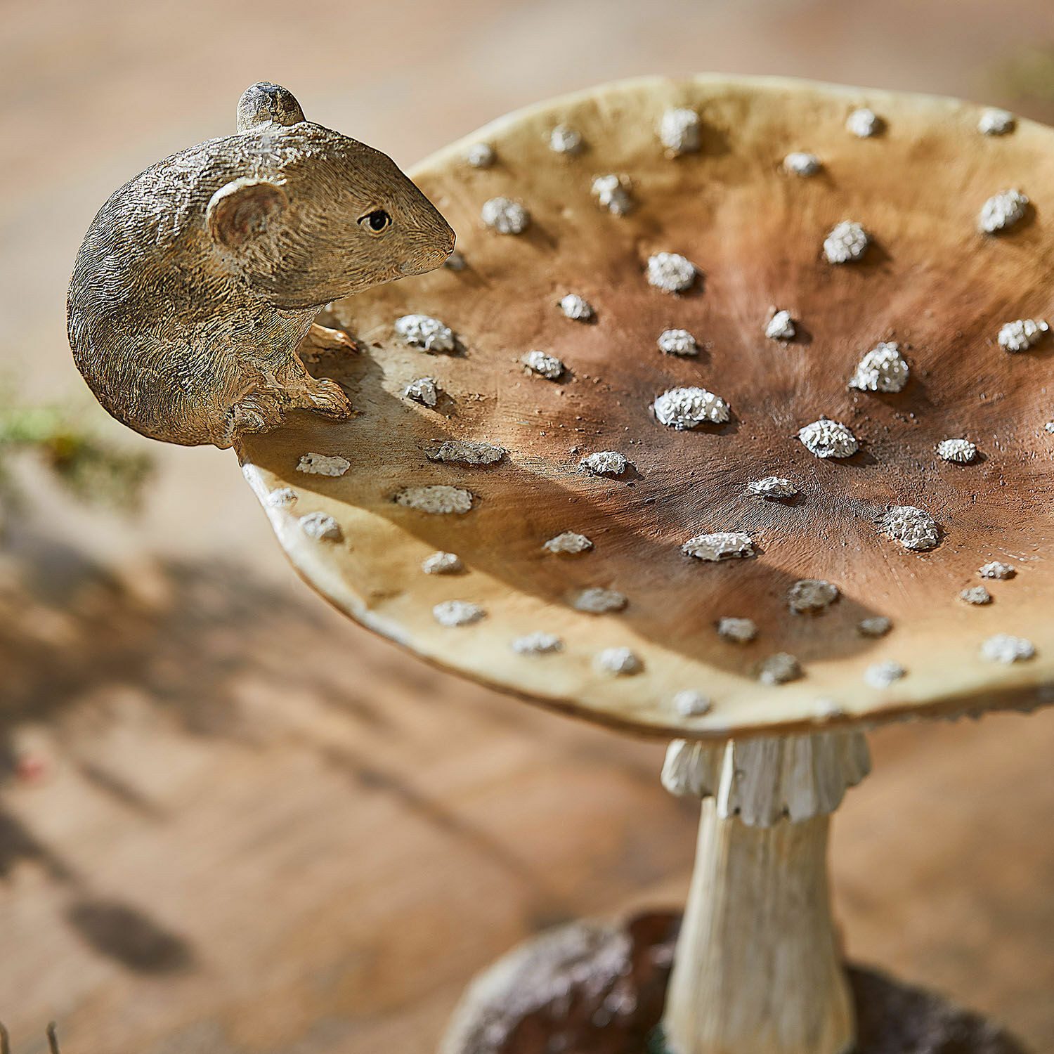 Mirabeau Dekoobjekt Deko-Pilz Isolise braun, none – Bild 5 von 5