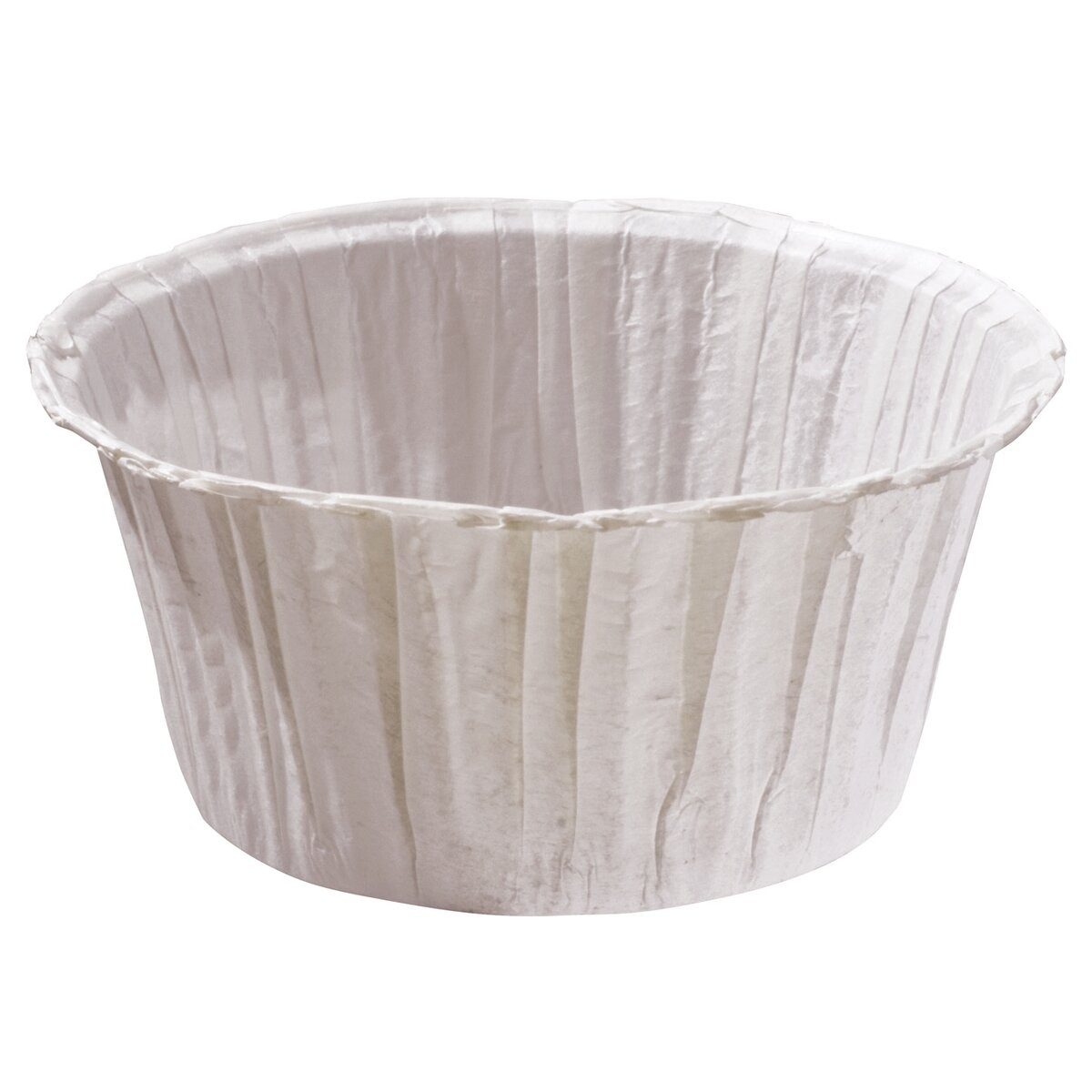 Demmler Geschirr-Set Muffinkapseln - 5 x 7 cm weiß 20 Stück.