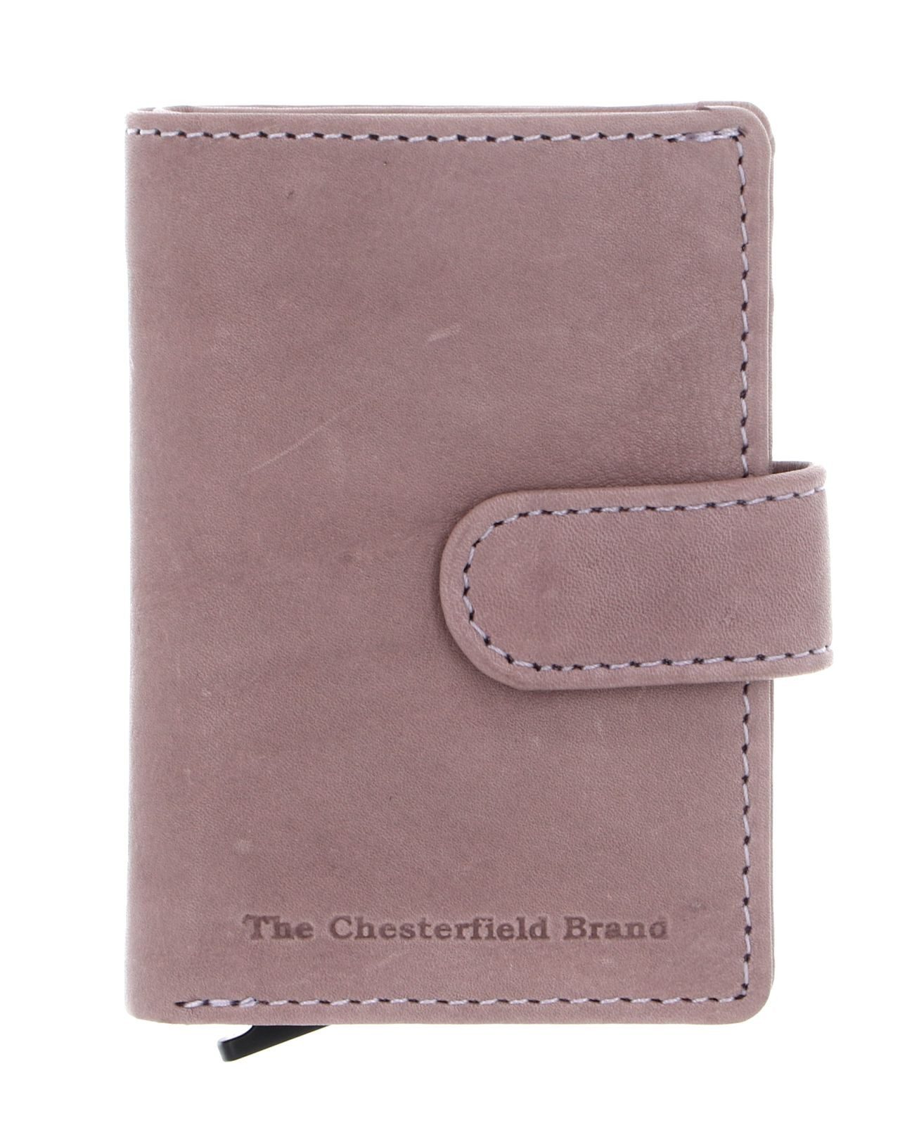 The Chesterfield Brand Kartenetui Cardholder, aus echtem Leder mit RFID-Blocker Schutz