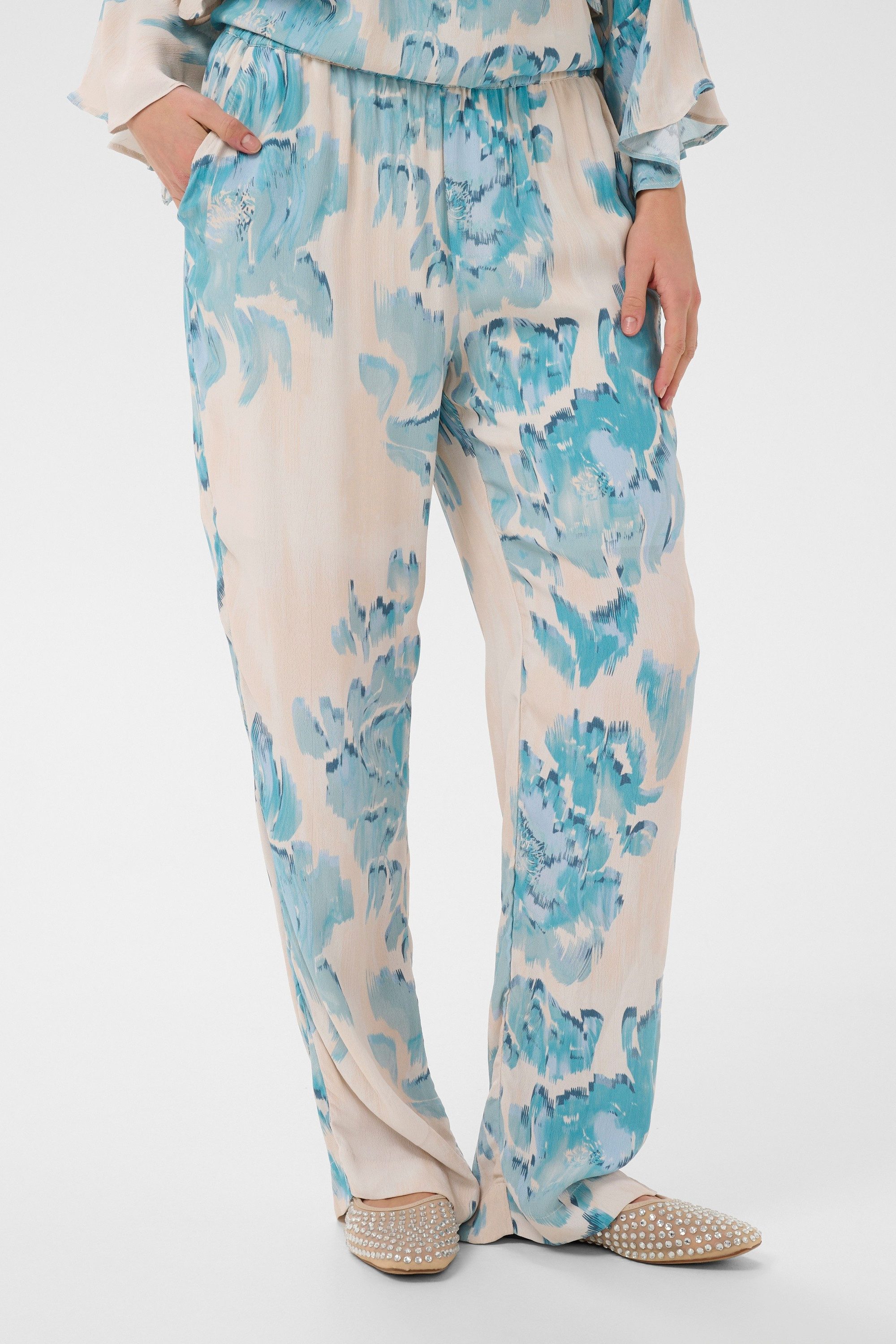 Saint Tropez Stoffhose Casual Hose PollyanaSZ