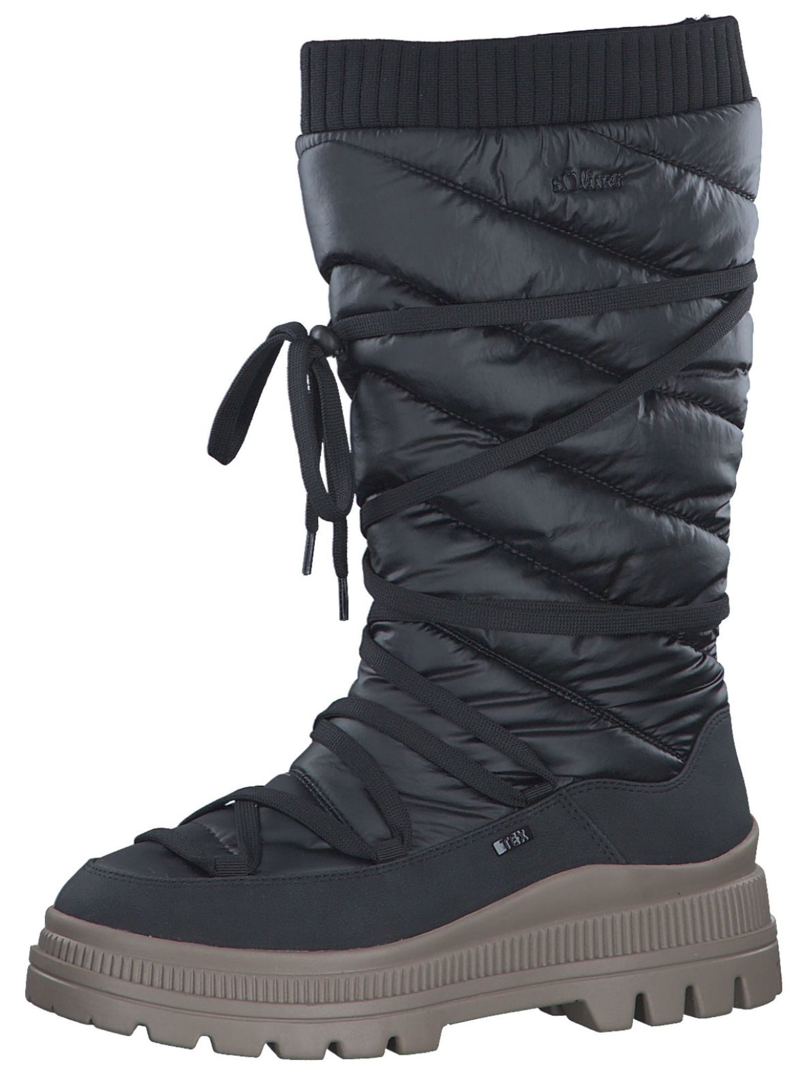 s.Oliver Stiefel Lederimitat/Textil Snowboots günstig online kaufen