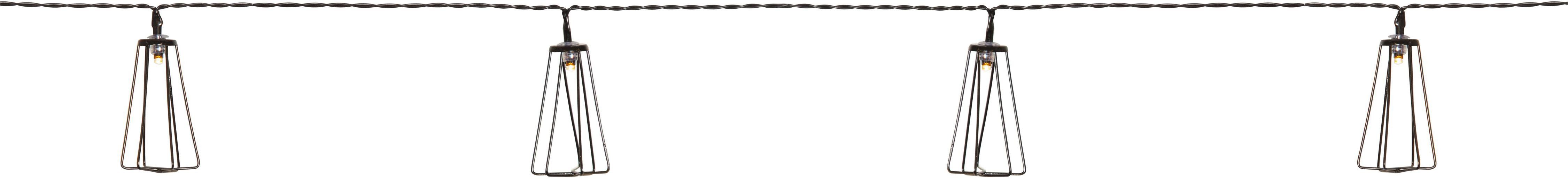 STAR TRADING LED-Lichterkette Eddy, 10-flammig, Metall, ca. 1,8 m + 2 m Zuleitung, Akku, outdoor, Vierfarb-Karton
