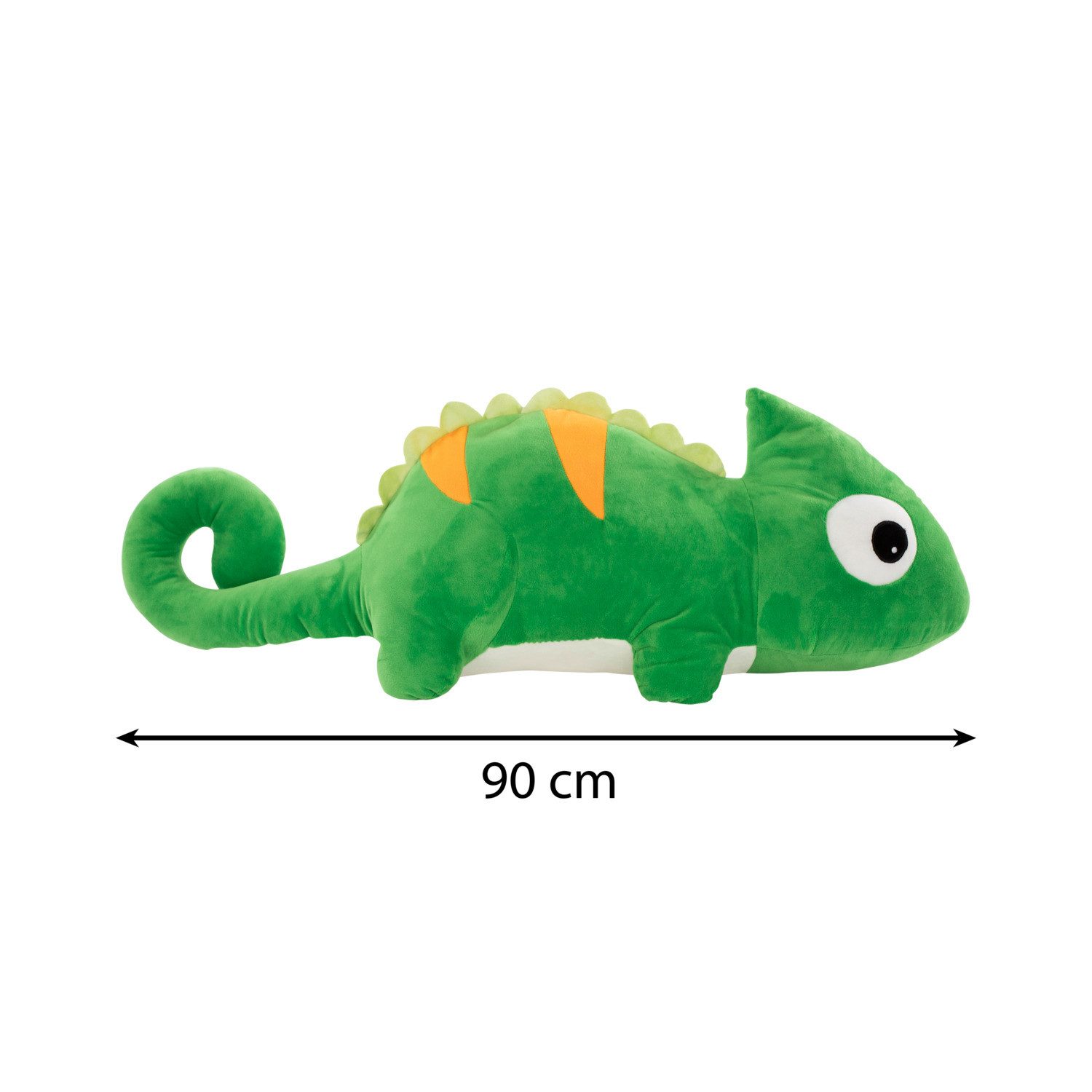 Idena Plüschfigur Idena Plüsch Chamäleon 90cm