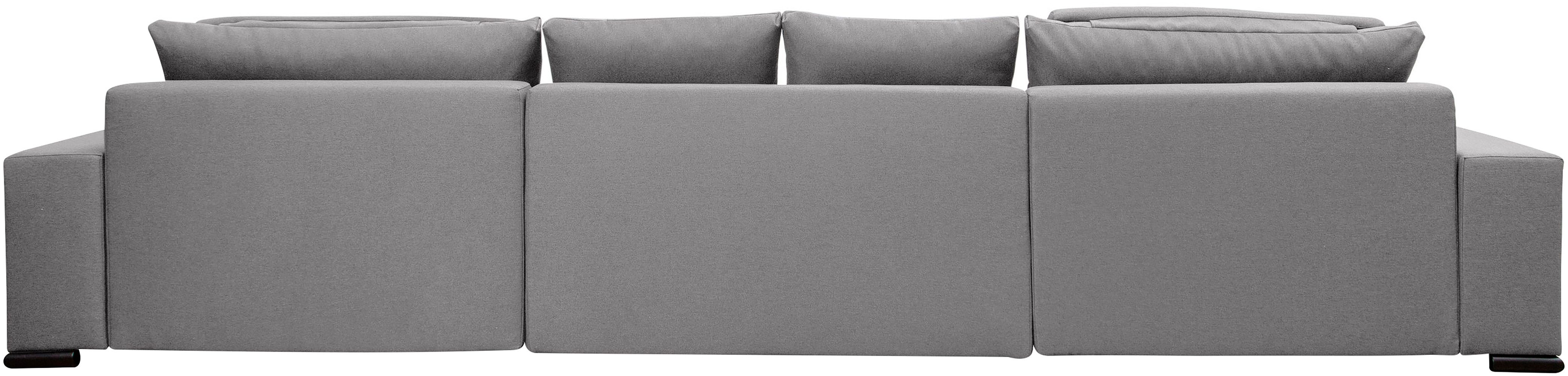 COLLECTION AB Wohnlandschaft Josy XXXL-Relax U-Form, B: 352 cm, Schlaffunktion, Bettkasten & 2 Nackenkissen, Federkern – Bild 5 von 5