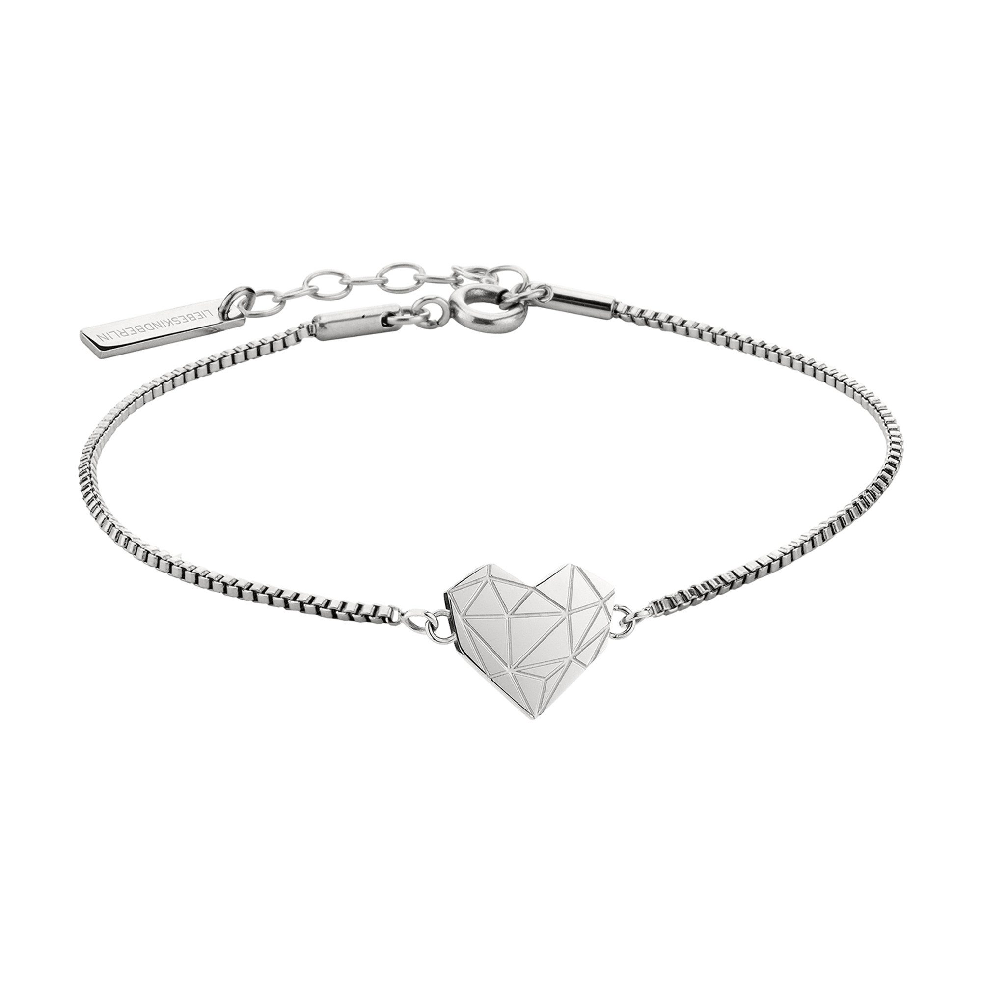 Liebeskind Berlin Quarzuhr Minimalistic Hearts Edelstahl – Bild 4 von 5