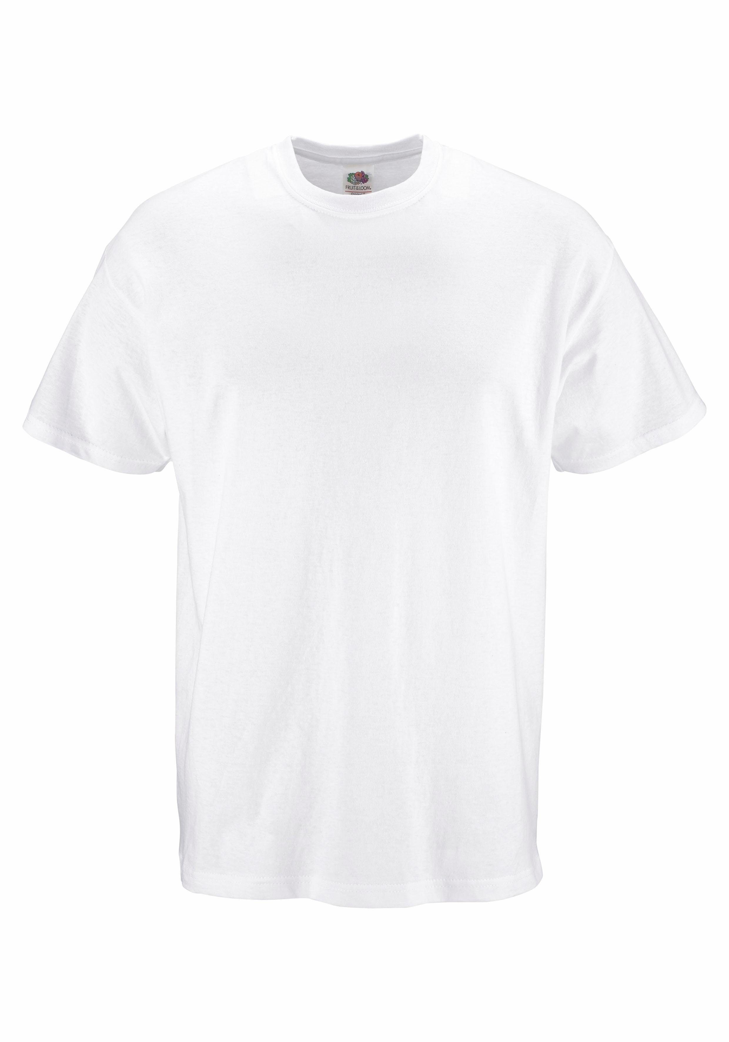 T-Shirt, sechs Stück in unterschiedlicher Farbkomination