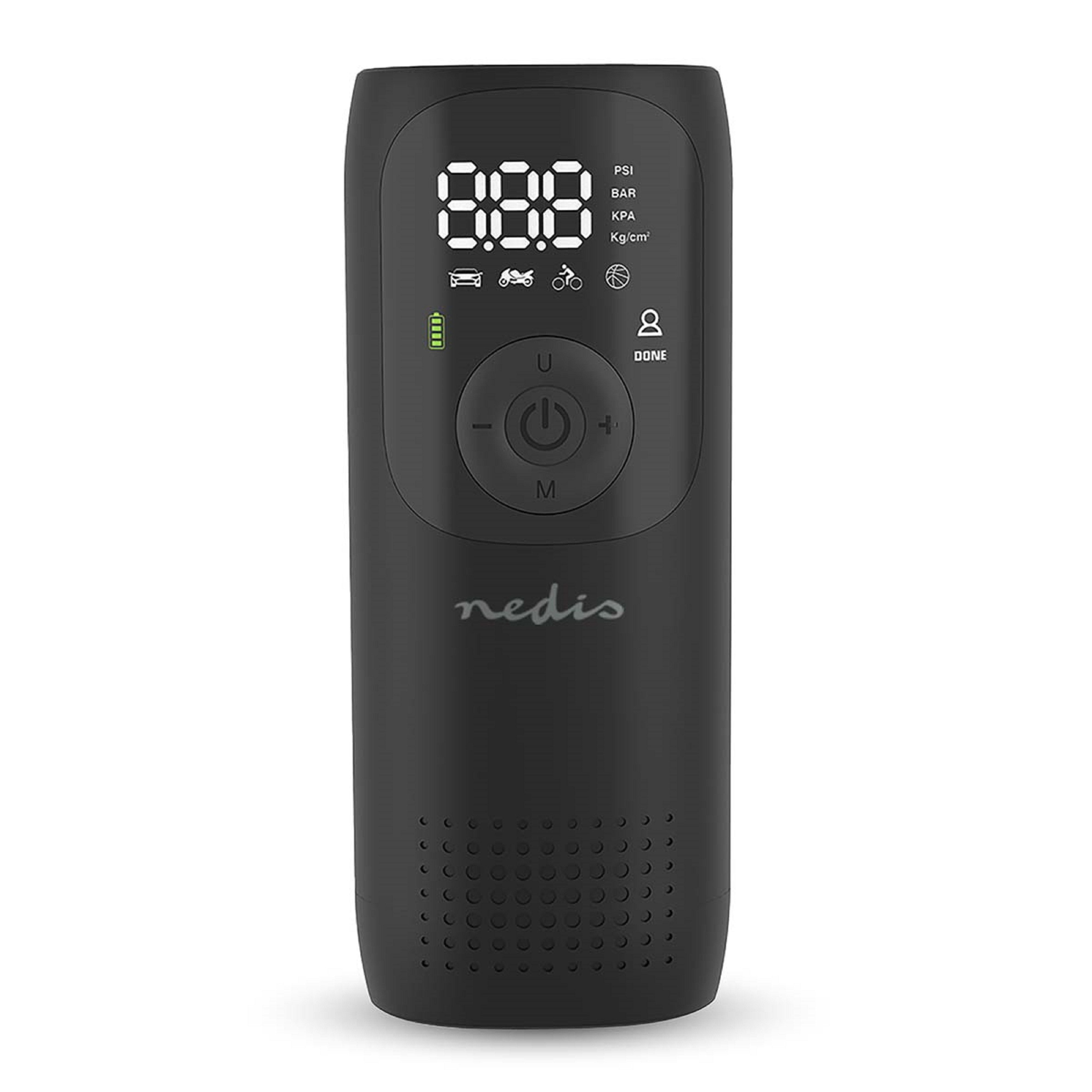 Nedis Akku-Handkompressor PAAC10BK