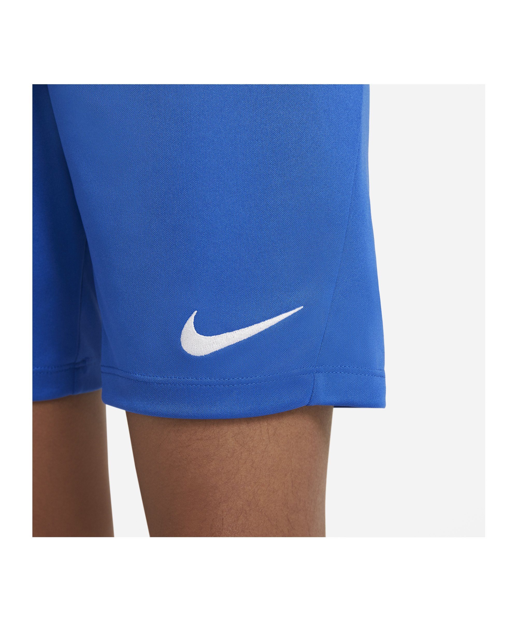 Nike Sporthose Kids Park III Short blaublau
