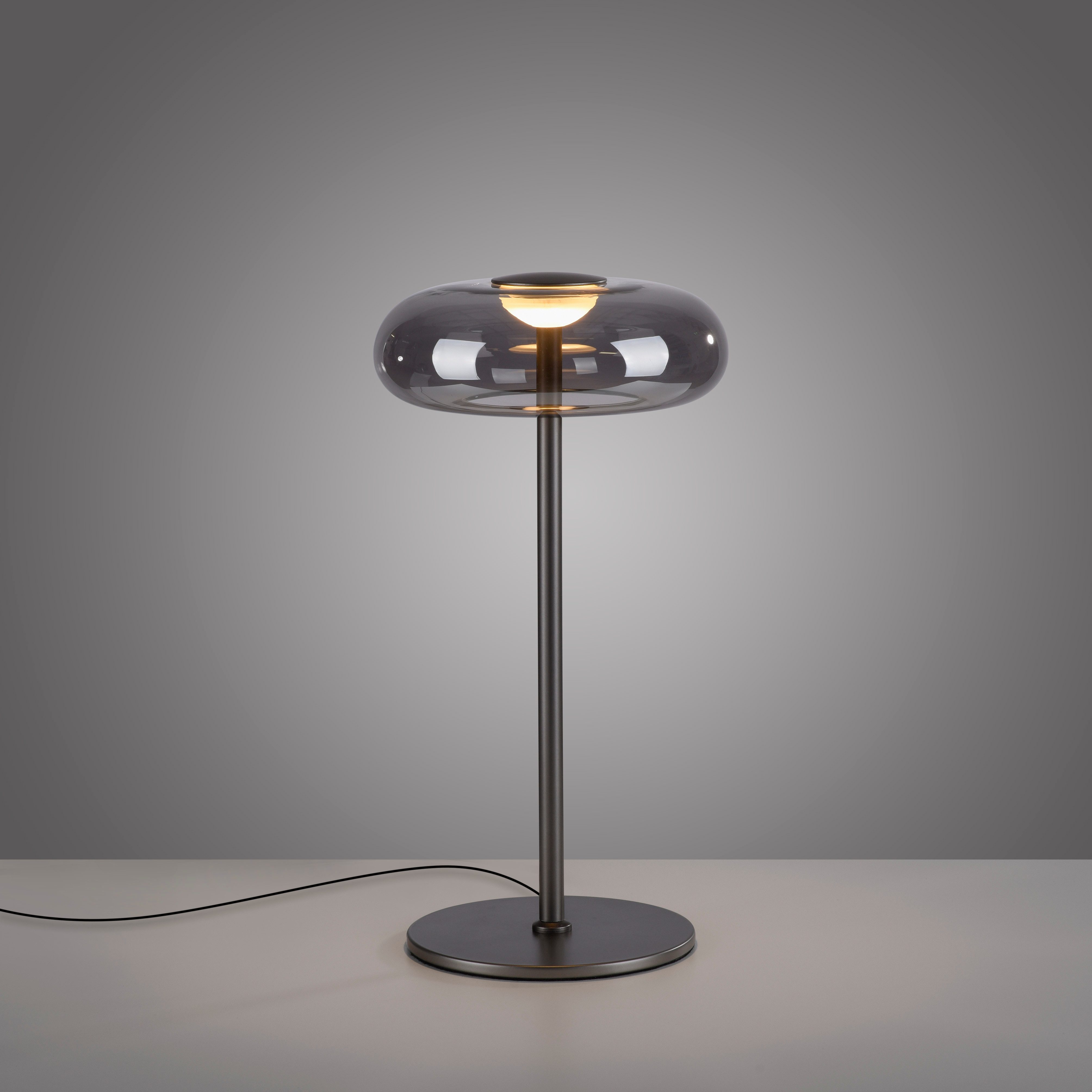 SCHÖNER WOHNEN-Kollektion LED Tischleuchte POSH, Memoryfunktion, LED fest integriert, Warmweiß, SCHÖNER WOHNEN Kollektion, Schnurdimmer, Memoryfunktion – Bild 5 von 5