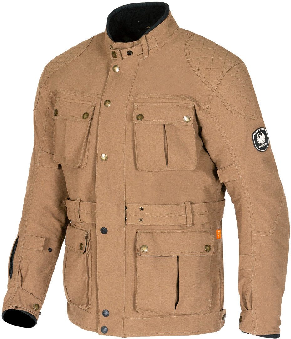 Motorradjacke Burslem Eco Laminated Motorrad Textiljacke