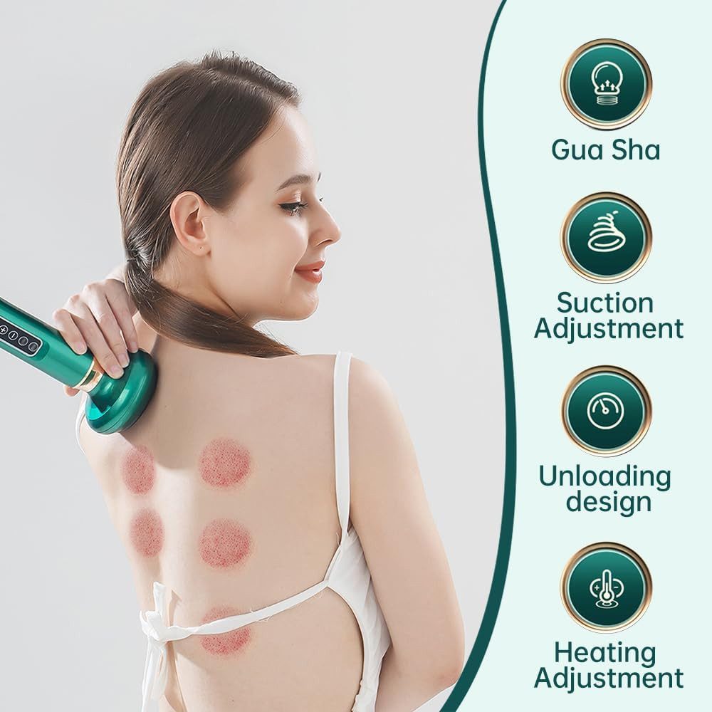 LIANNA Gesichtsmassagegerät Handheld Cellulite Massager, Cellulite Remover for Legs, Set 1-tlg., 1* Haupteil, Cordless Rechargeable Vibrating Massager Body for Arms, Legs