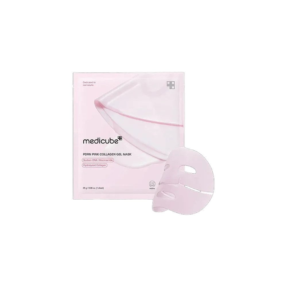 Medicube Tuchmaske Medicube PDRN Pink Collagen Gel Mask