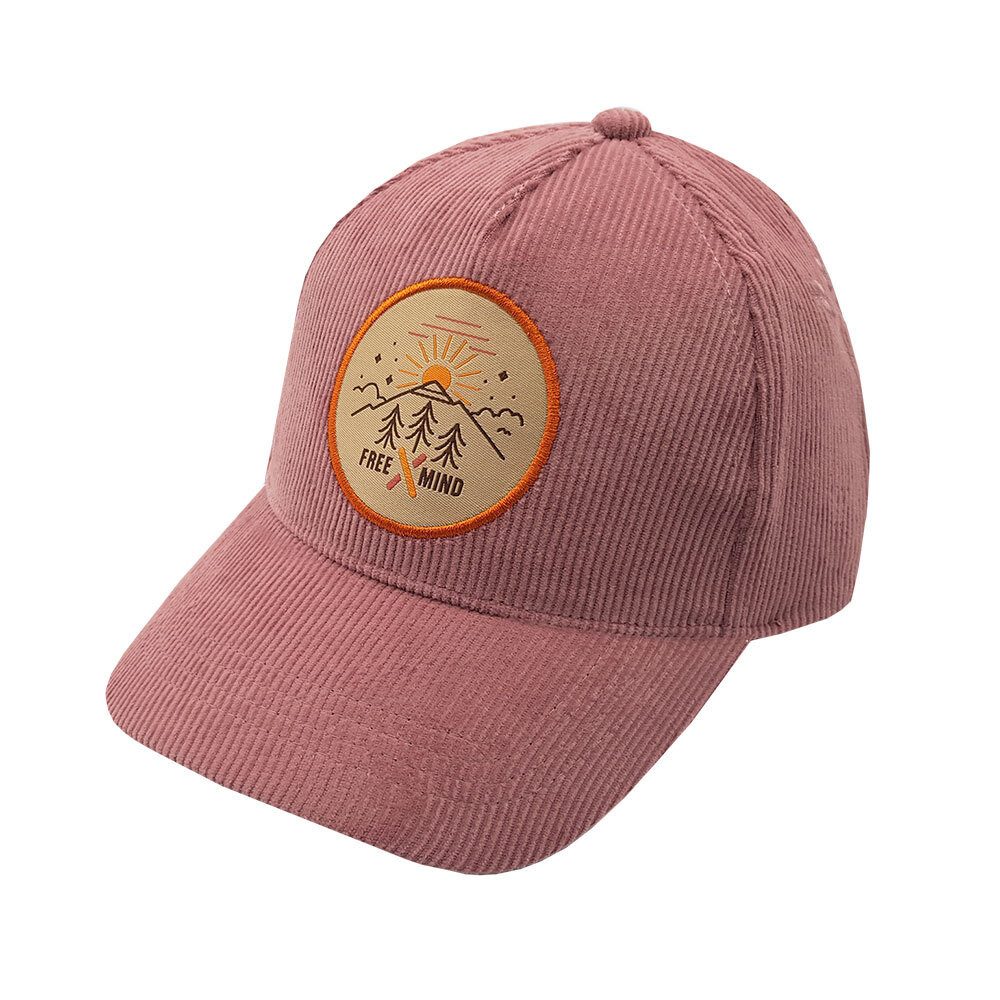 MAXIMO Baseball Cap KIDS GIRL-Cap Freigeist snap back Verschluß (1-St)