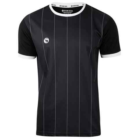Stark Soul® T-Shirt Trainingsshirt Trikot "Pinstripes", Herren Sport-Shirt, Kurzarm
