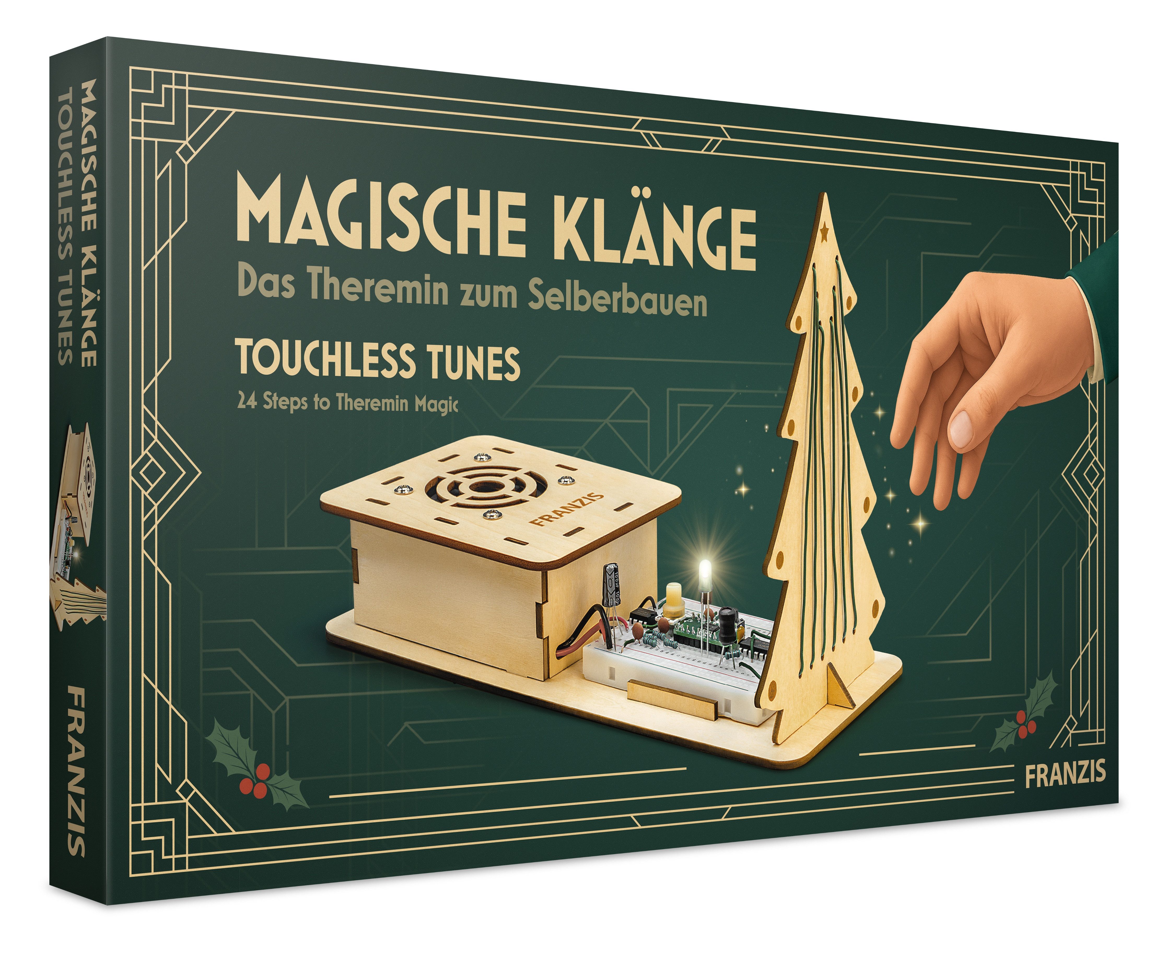 Franzis Modellbausatz Magische Klänge – Das Theremin zum Selberbauen