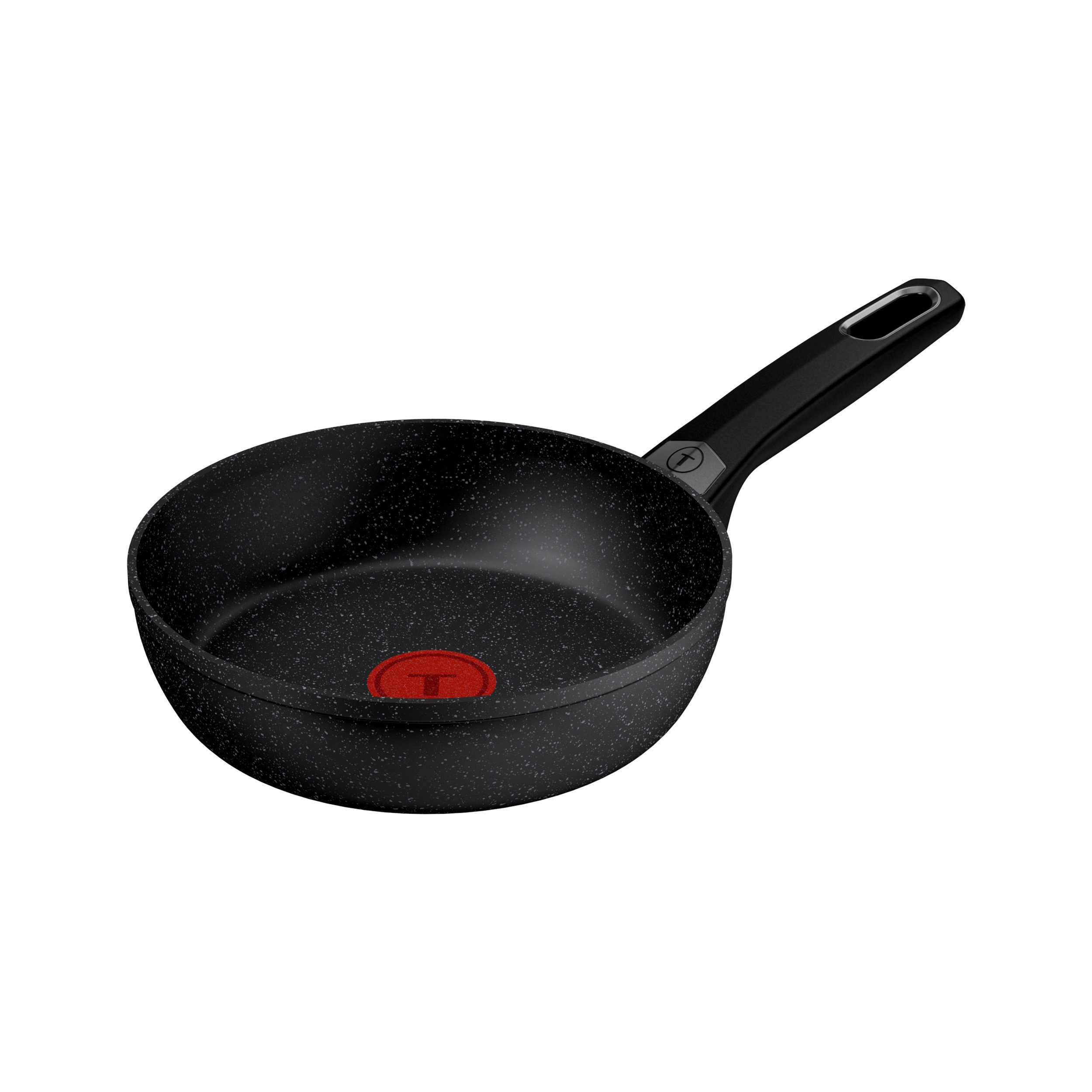 Tefal Bratpfanne Excell'Cook, Aluminium (1-tlg), leistungsstarke Keramikversiegelung, induktionsgeeignet, Thermo-Signal