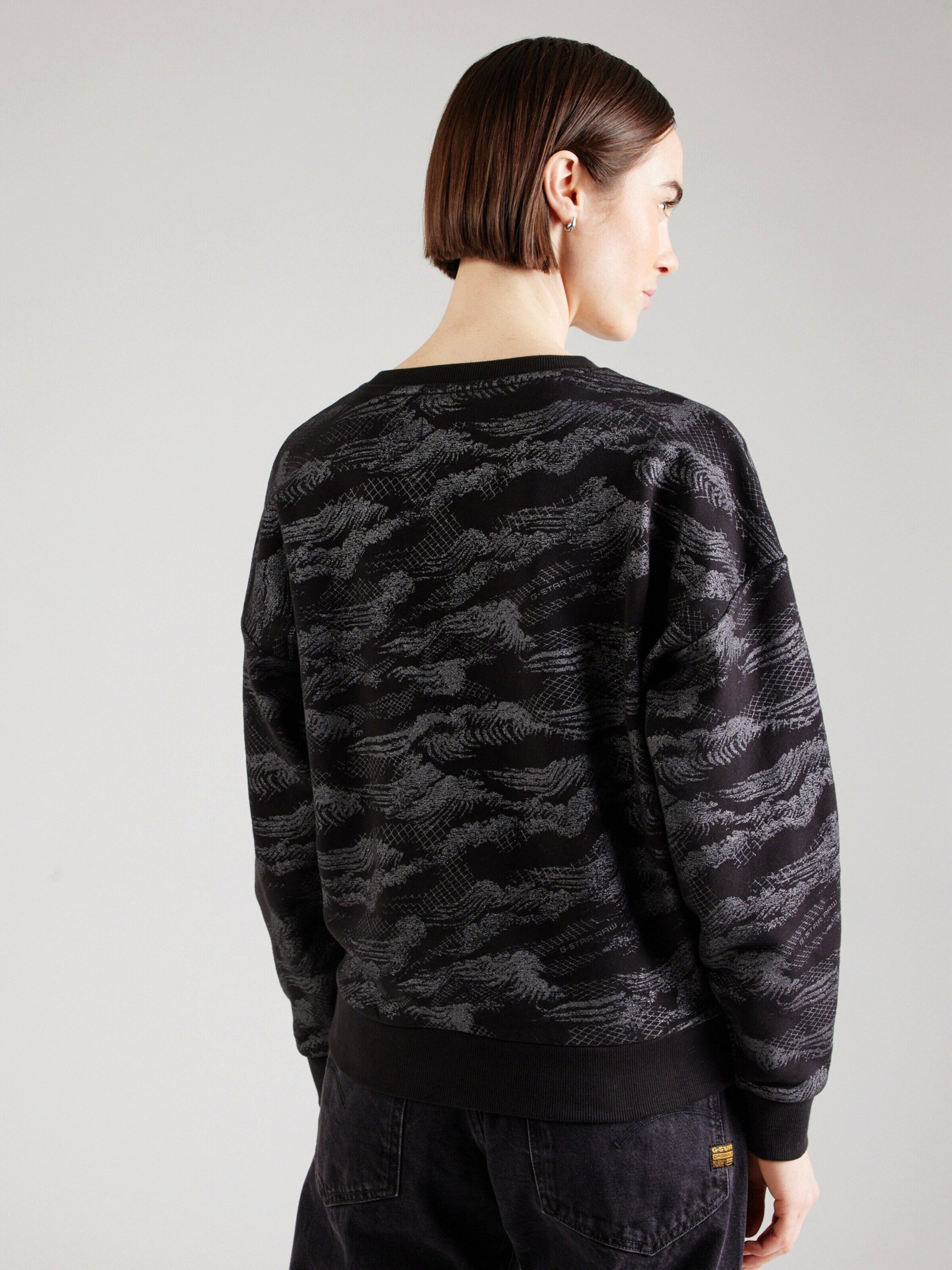 G-STAR Sweatshirt (1-tlg) Plain/ohne Details