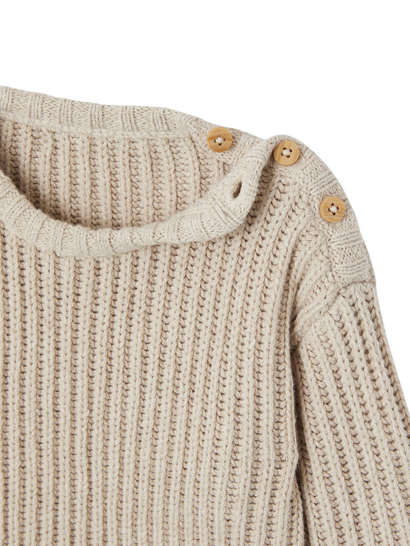 vertbaudet Strampler Unisex Baby-Set: Pullover, Strickhose & Wickelbody
