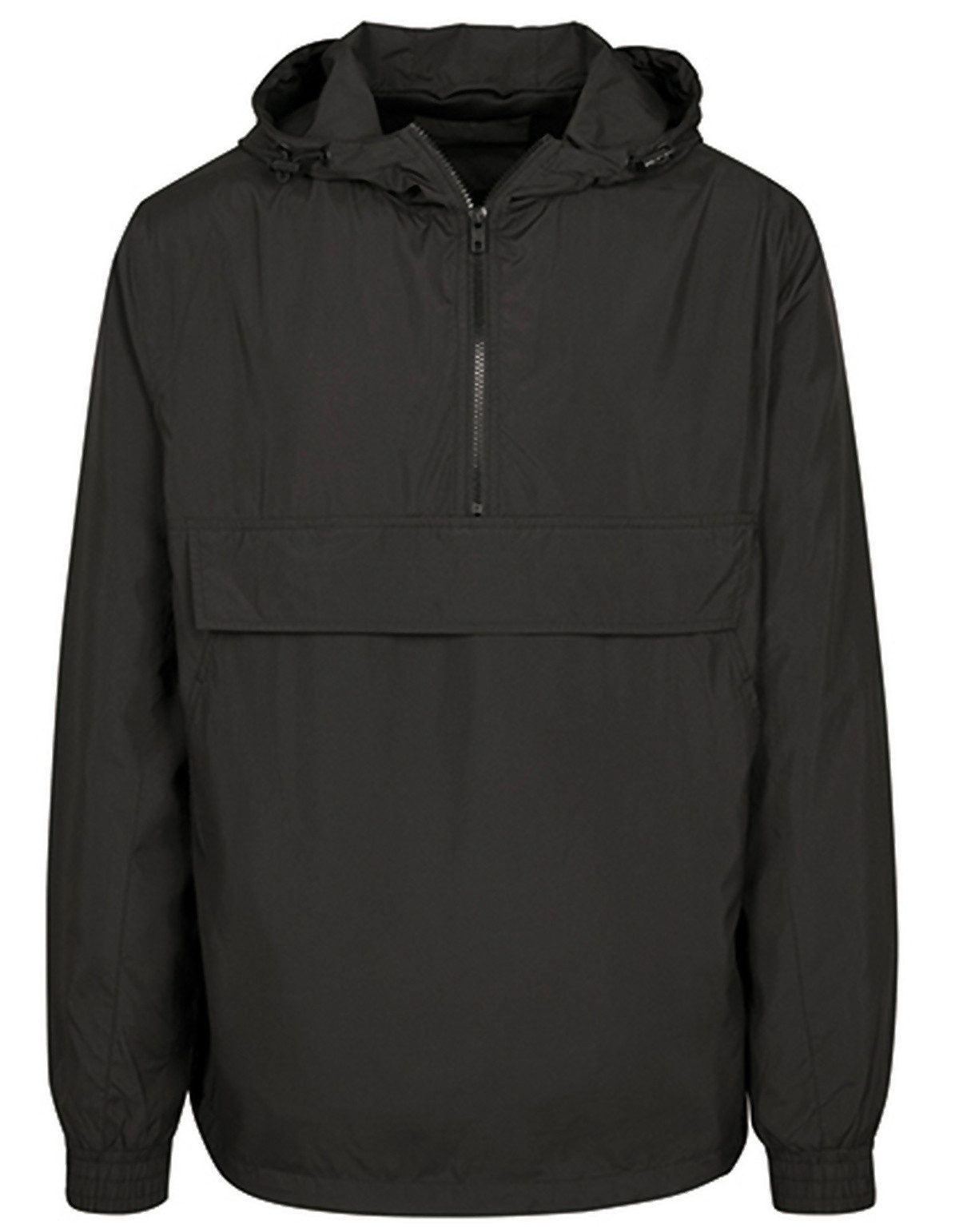 Kapuzensweatjacke Herren Basic Pull Over Jacket, Leichtes Material