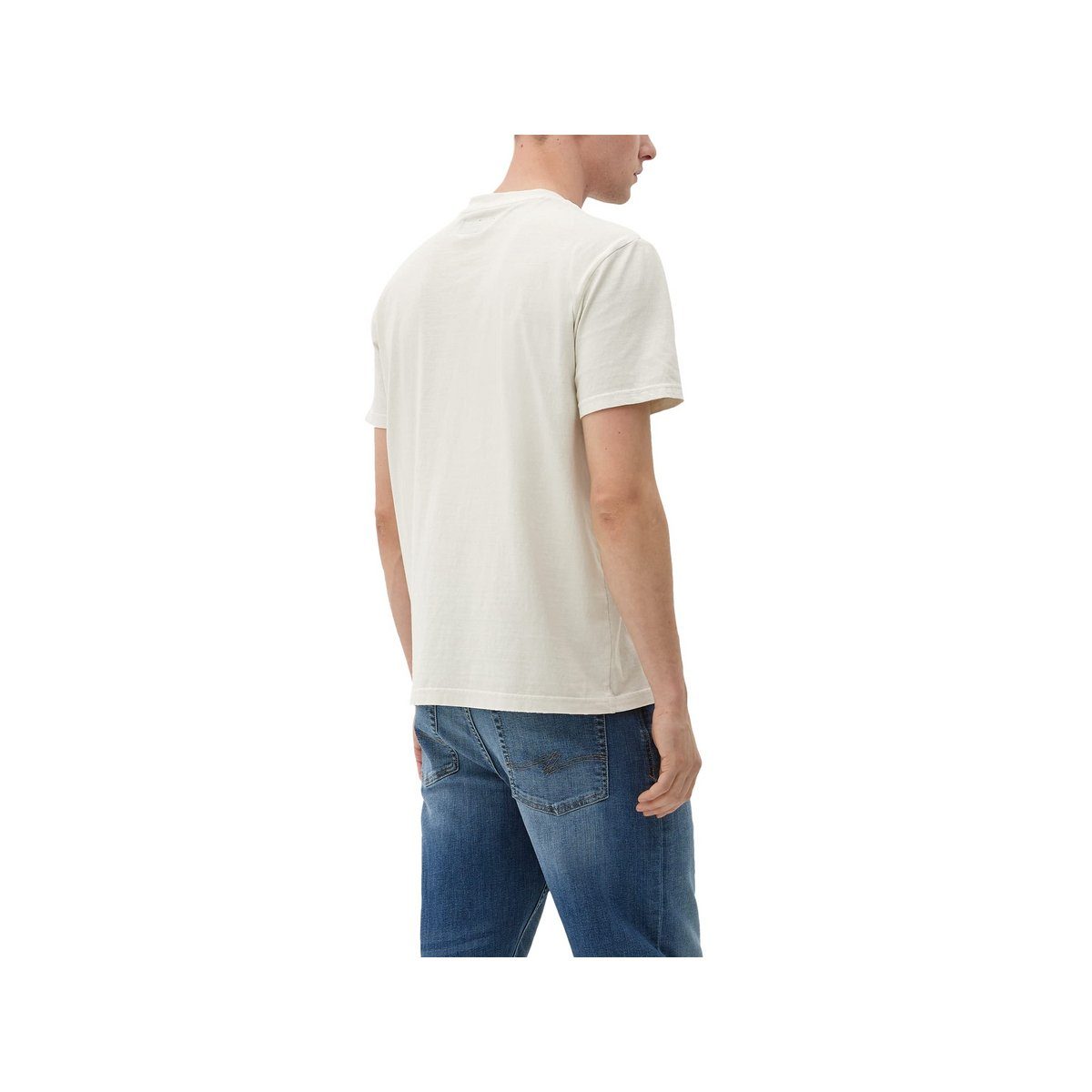 s.Oliver T-Shirt kombi passform textil (1-tlg)