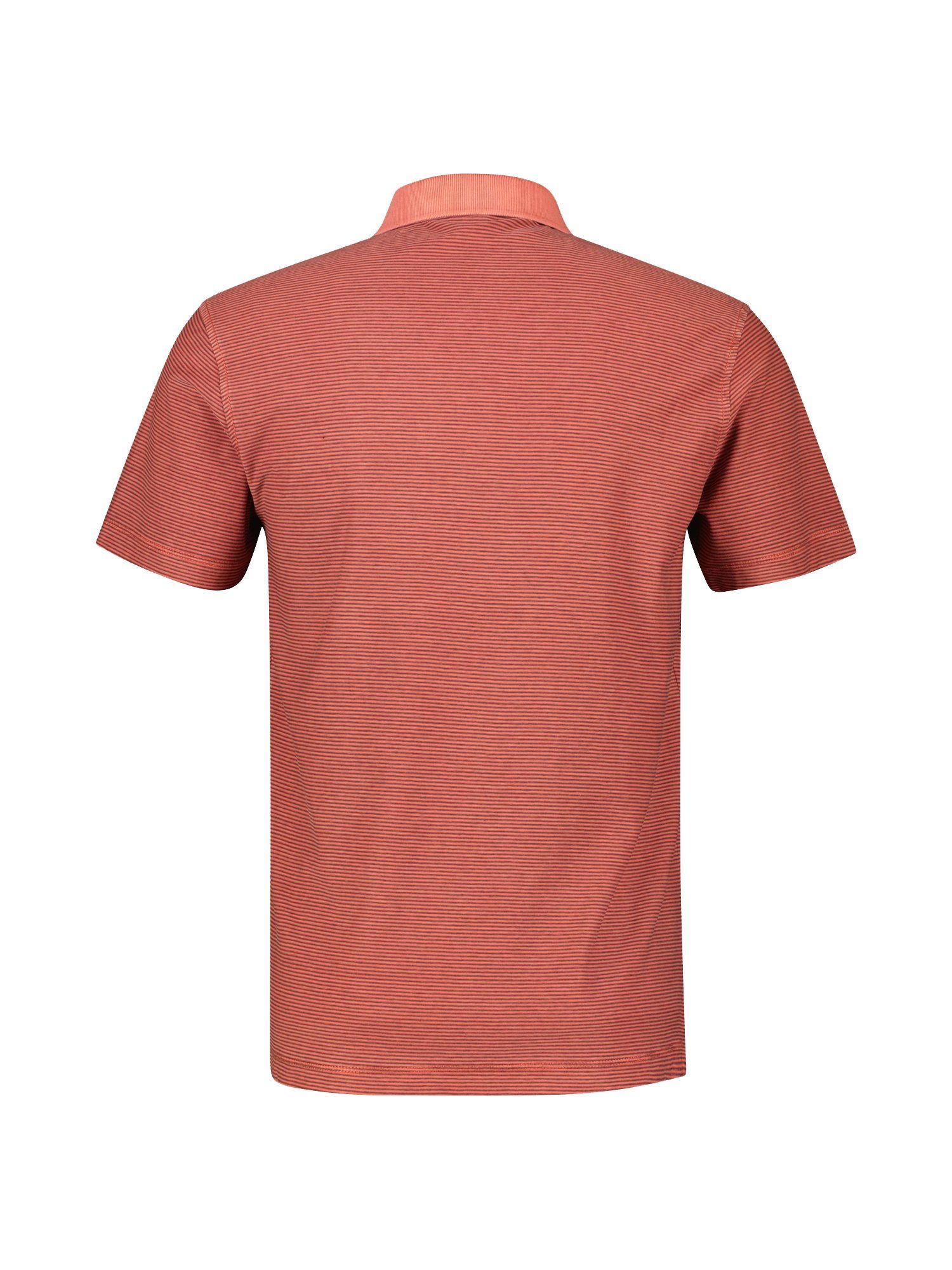 LERROS Poloshirt "LERROS Poloshirt mit lässigem Brustprint" günstig online kaufen