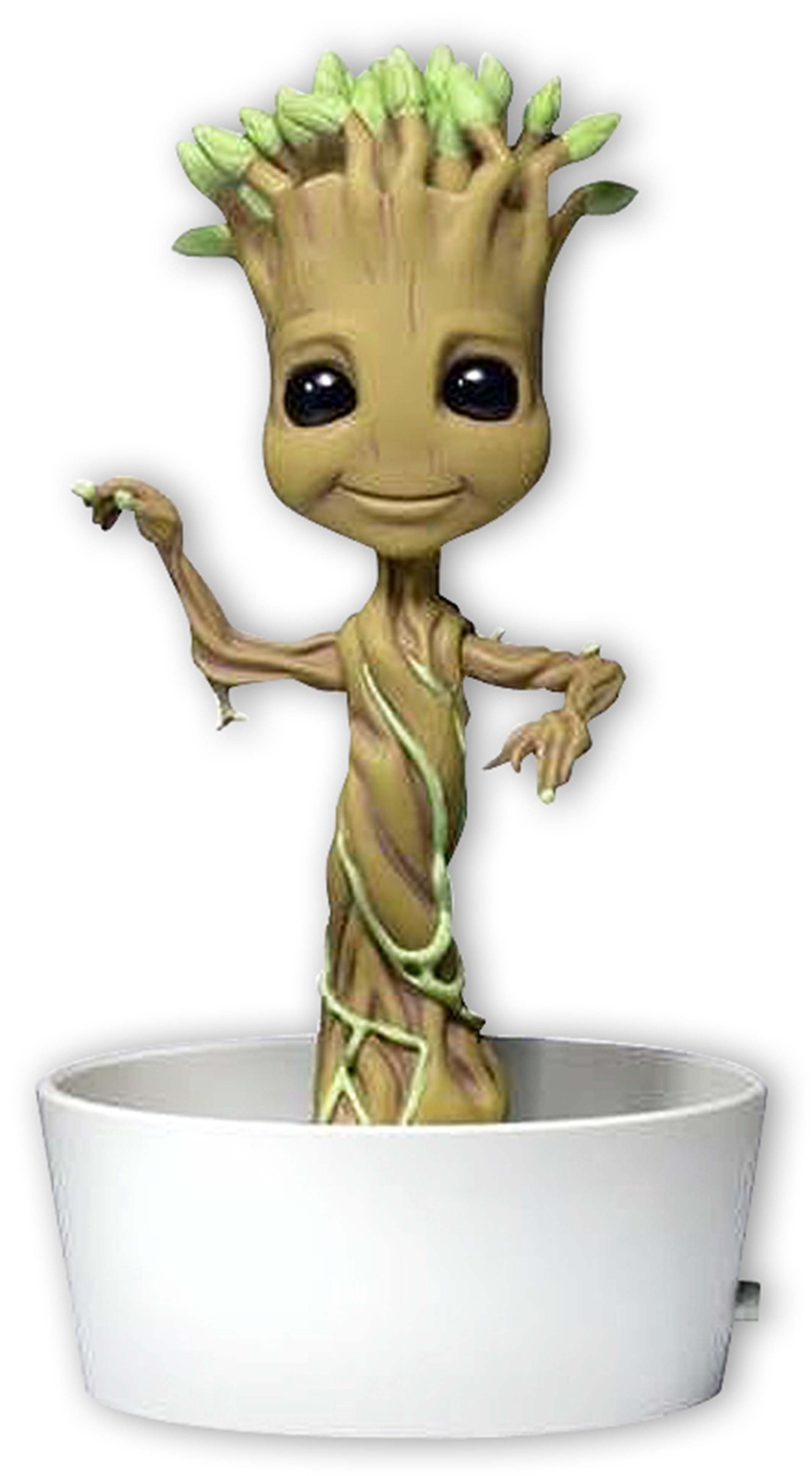 NECA Actionfigur Guardians of the Galaxy Body Knocker Groot