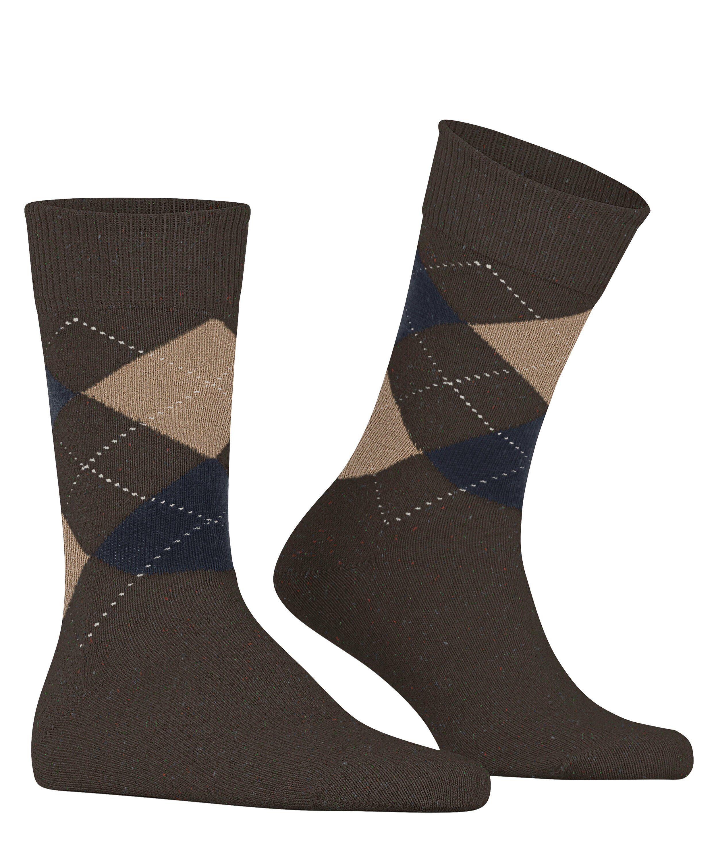 Burlington Dundee (5046) Socken (1-Paar) buckeye mel.